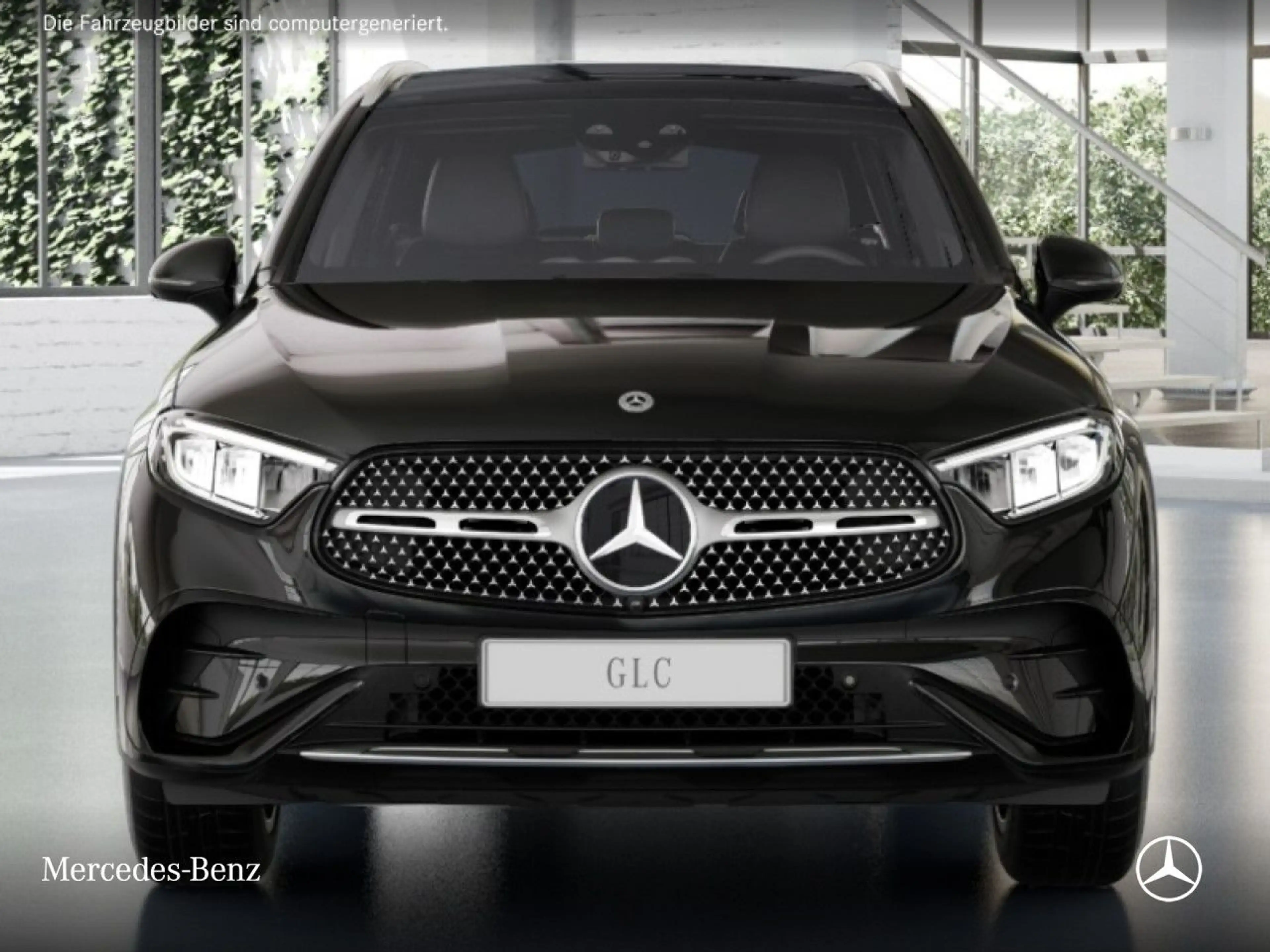 Mercedes-Benz GLC 220 d 4M AMG+PANO+360+AHK+LED+KEYLESS+9G — photo 6