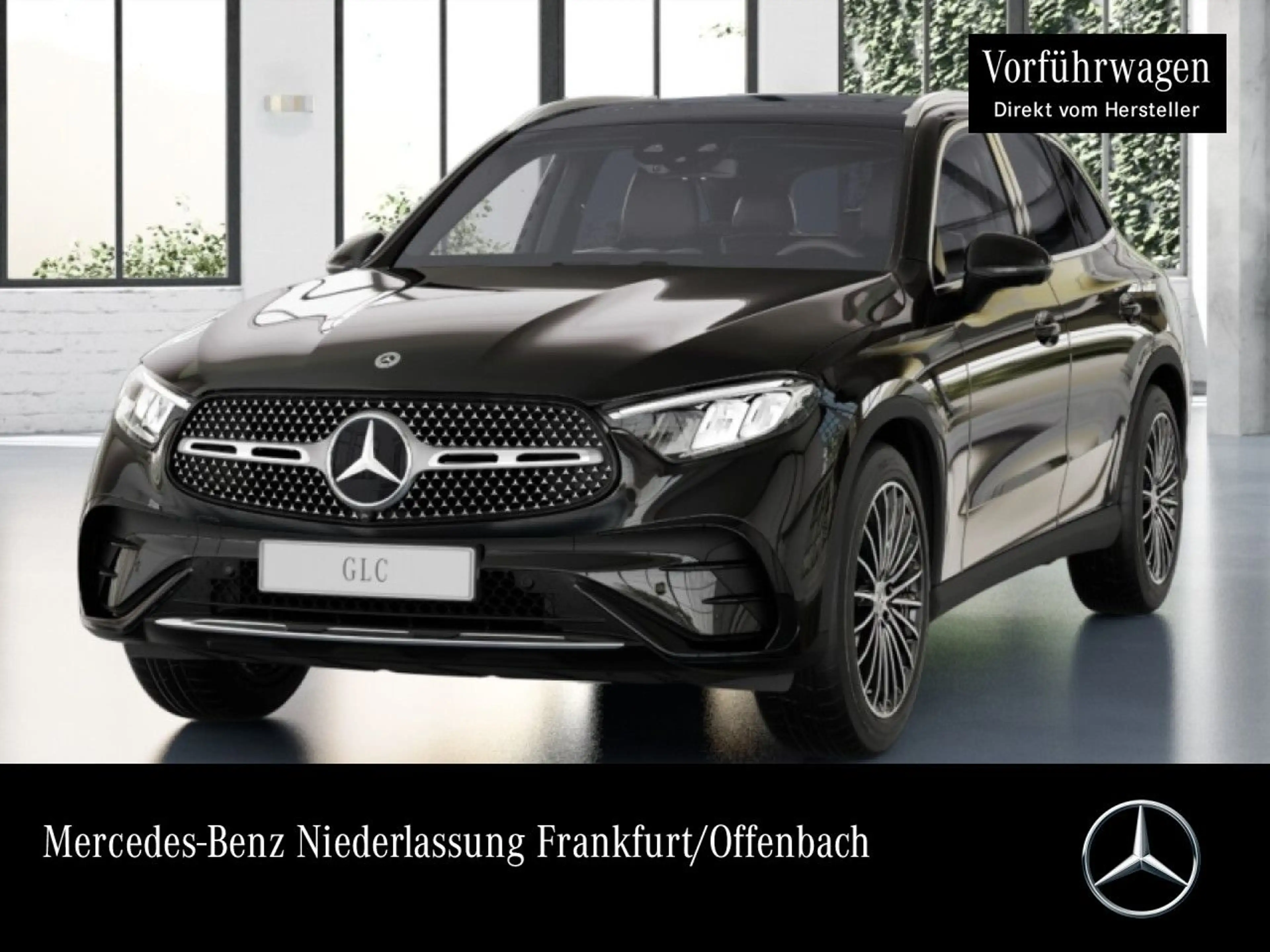 Mercedes-Benz GLC 220 d 4M AMG+PANO+360+AHK+LED+KEYLESS+9G