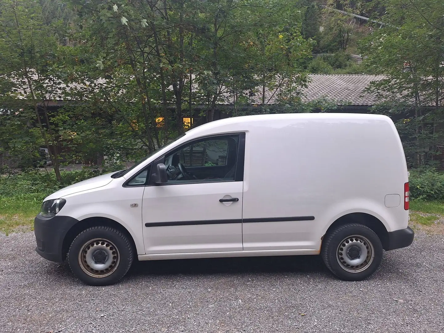 Volkswagen Caddy Caddy Kastenwagen Entry+ 1,6 TDI DPF Weiß - 2