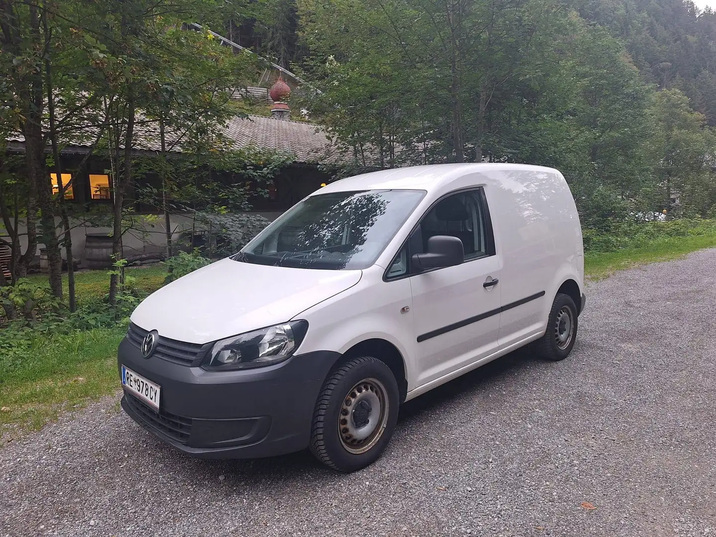 Volkswagen Caddy Caddy Kastenwagen Entry+ 1,6 TDI DPF Weiß - 1