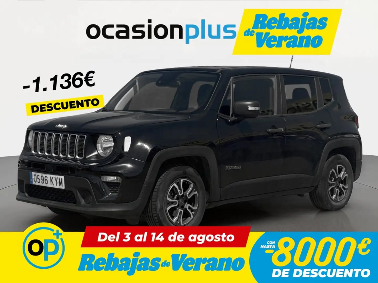 Jeep Renegade 1.0 Sport 4x2 Negro - 1