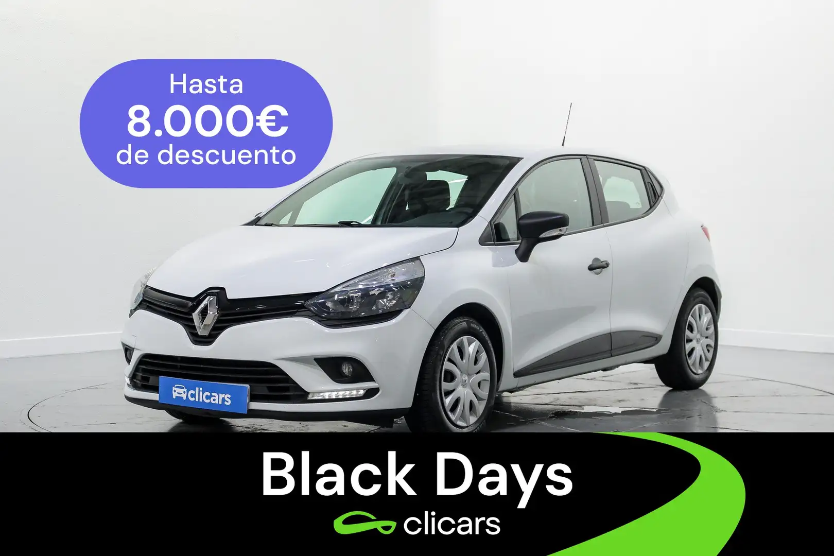 Renault Clio 1.5dCi Energy Business 55kW Blanc - 1
