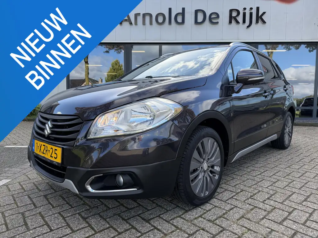 Suzuki SX4 S-Cross 2014 из Европы — купить под ключ