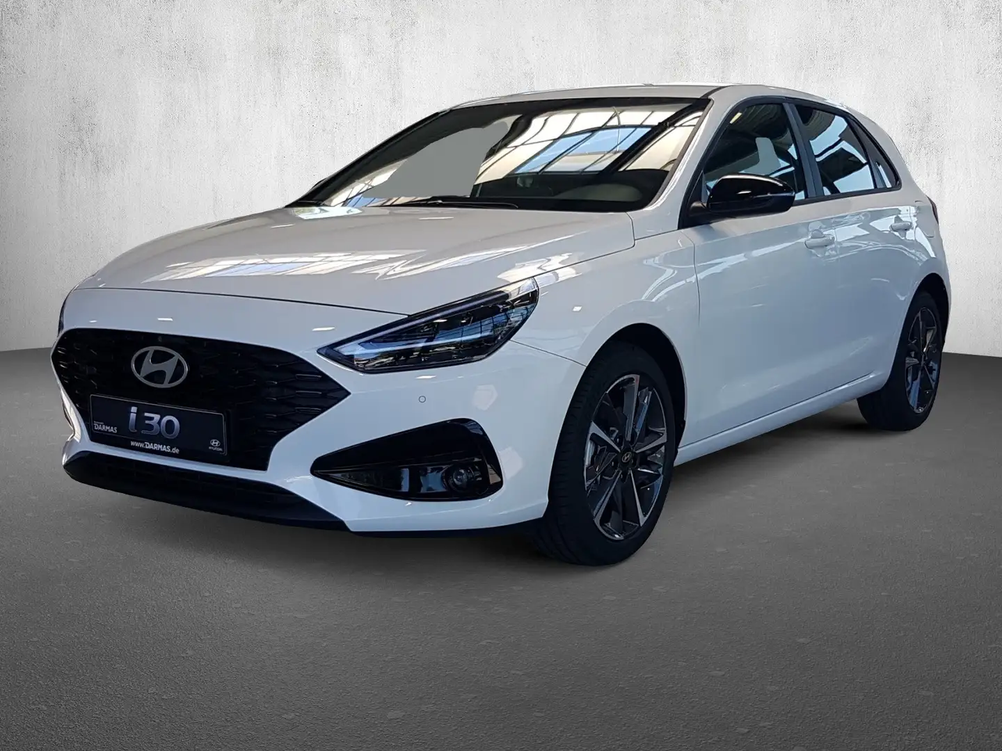 Hyundai i30 i30 FL MY25 1.0 Turbo DCT Advantage Klimaaut. Weiß - 1