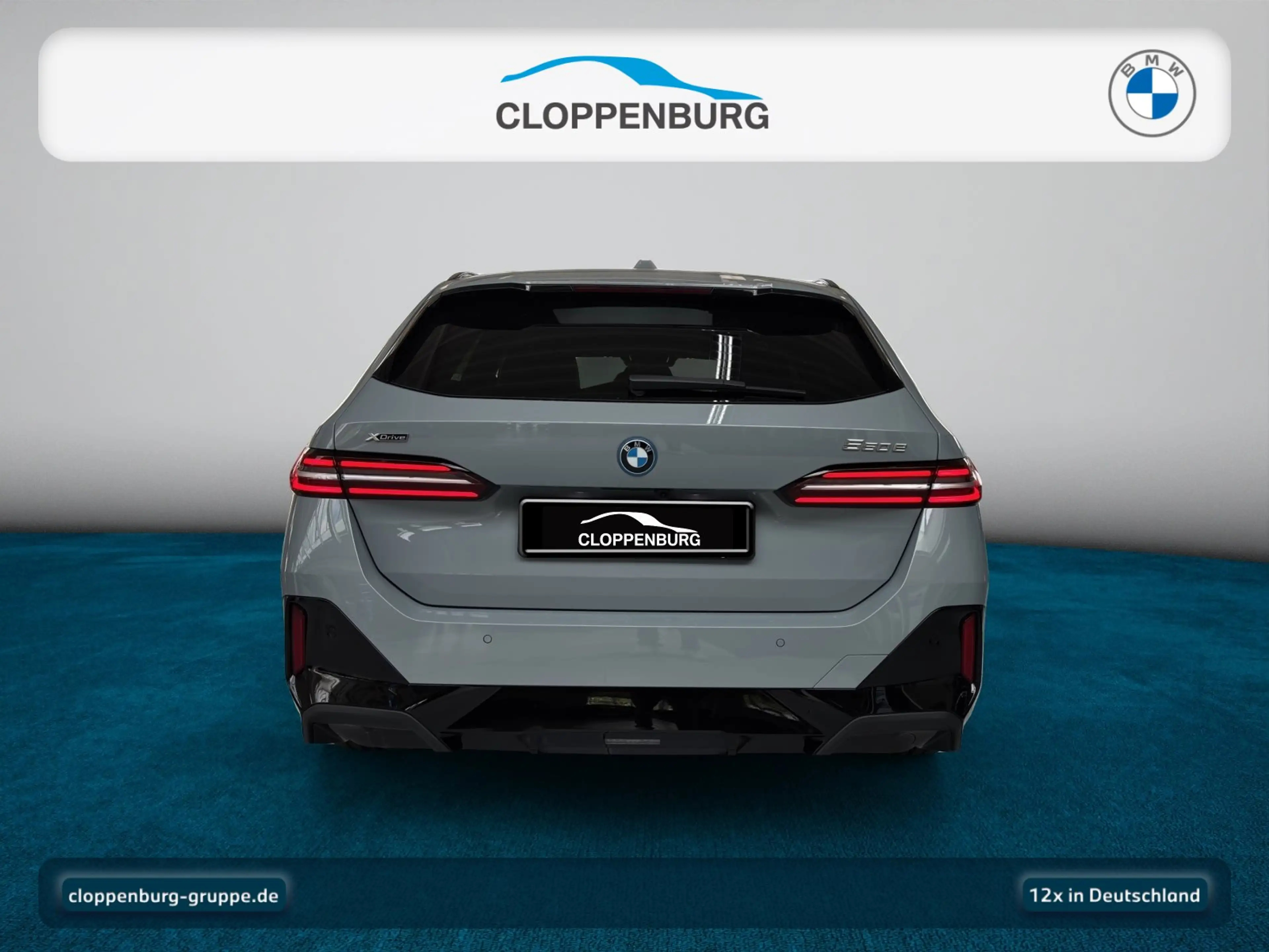 BMW 550 e xDrive Touring M Sportpaket AHK BT UPE: 98.030€ — photo 4