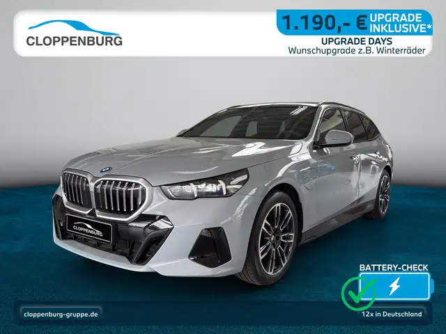 2025 BMW 5 Series in Grey for sale