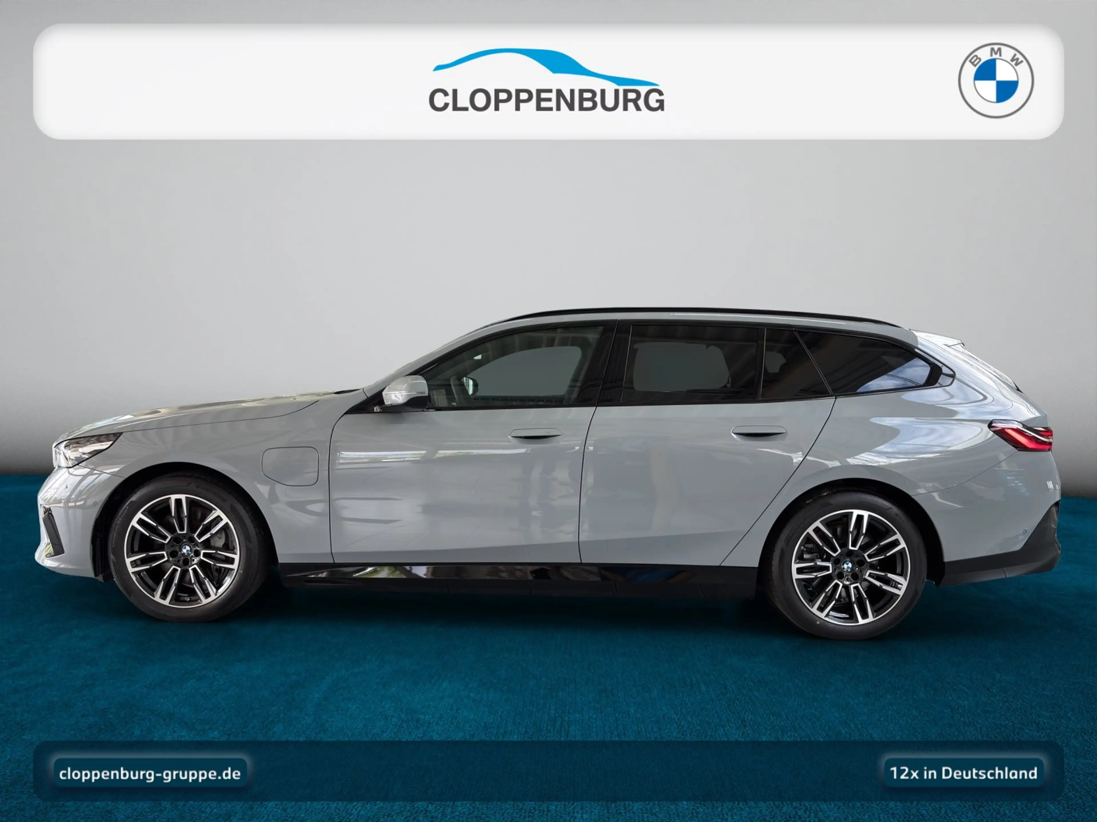 BMW 550 e xDrive Touring M Sportpaket AHK BT UPE: 98.030€ — photo 2