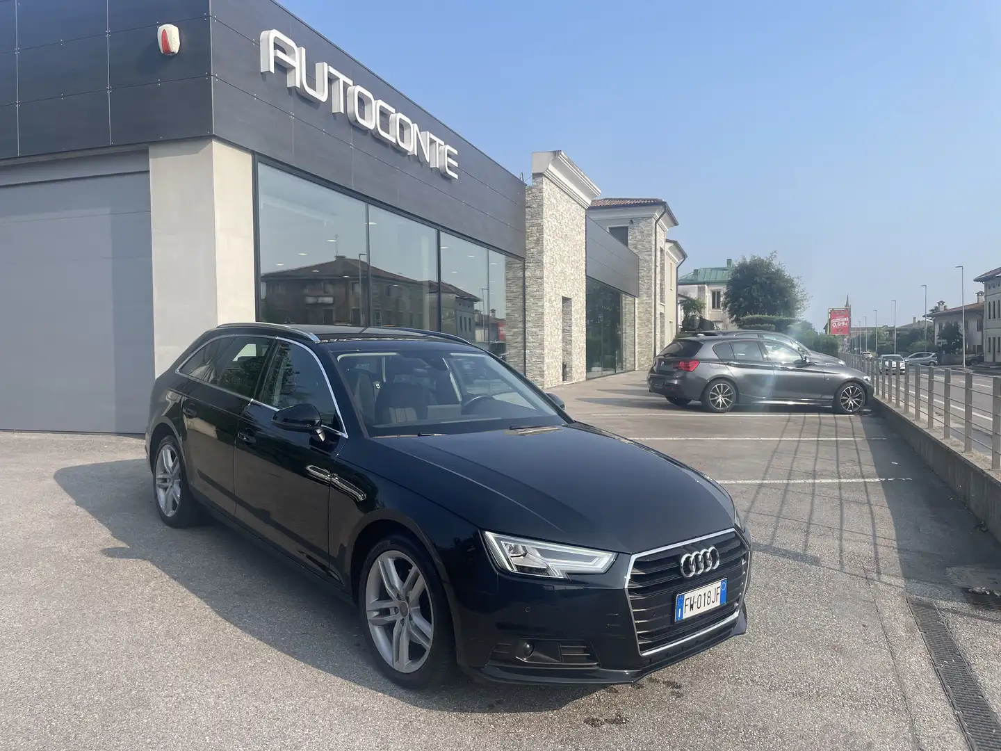 Audi A4 A4 Avant 35 2.0 tdi Design 150cv s-tronic Negro - 1