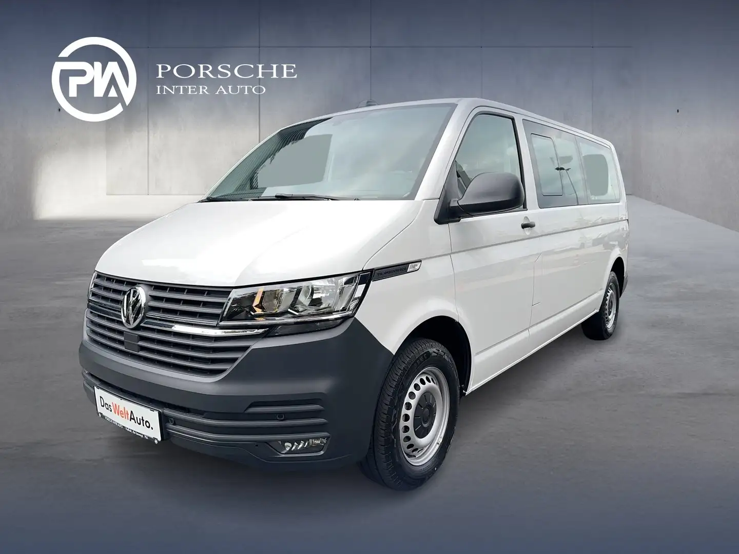 Volkswagen T6.1 Transporter Kombi LR TDI Weiß - 1
