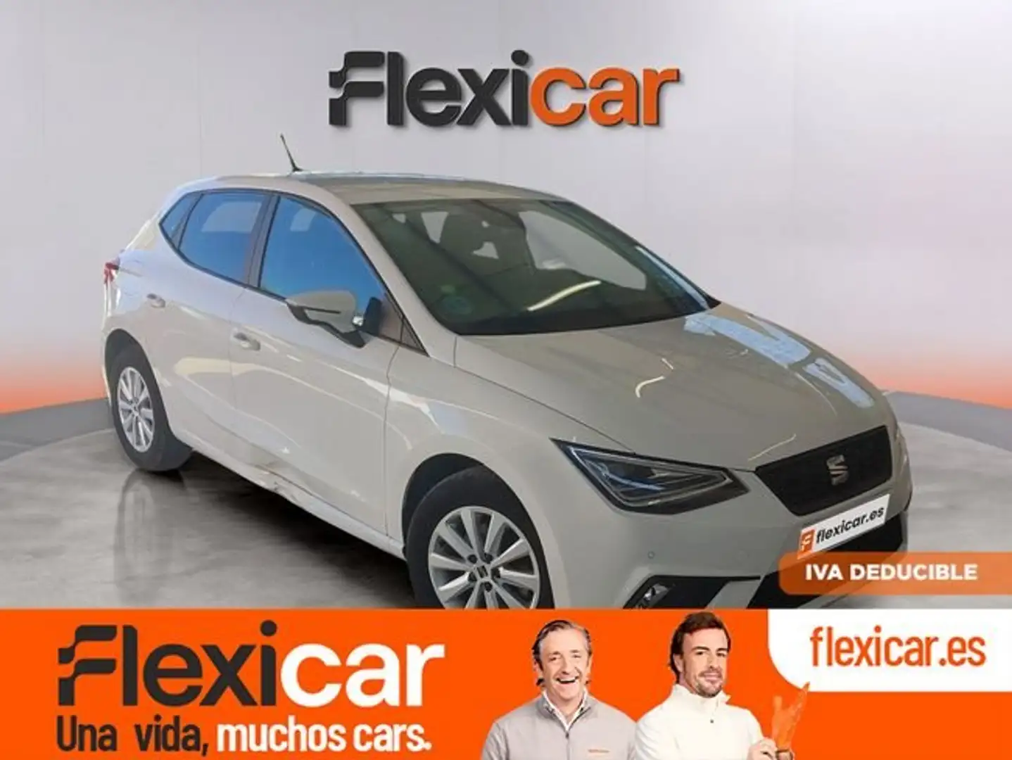 SEAT Ibiza 1.0 TSI S&S Style 85kW Blanco - 1
