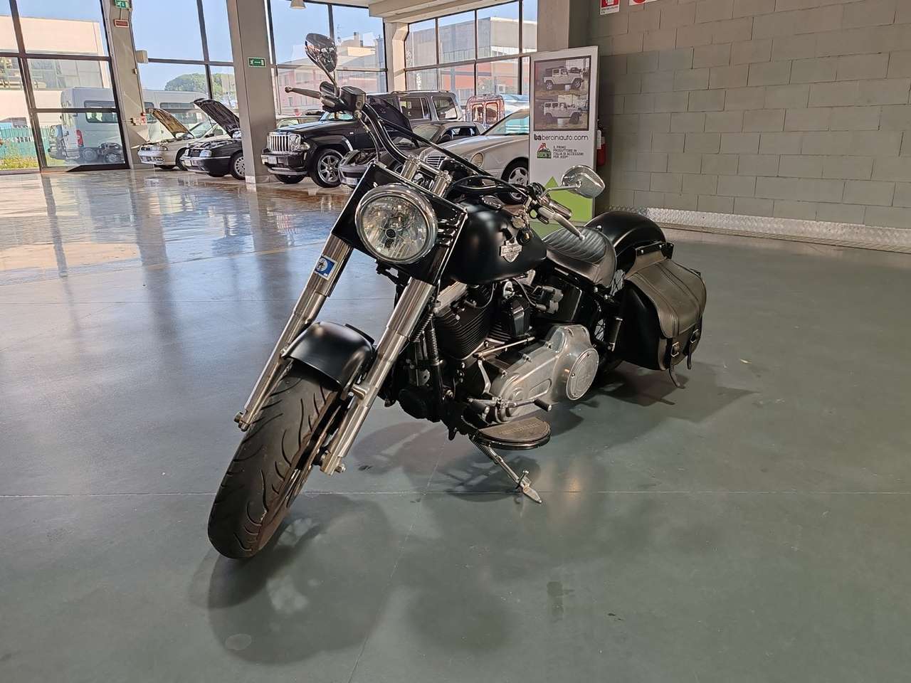 Harley-Davidson Softail Slim Motore Twin Cam 103B da 1690 cm³