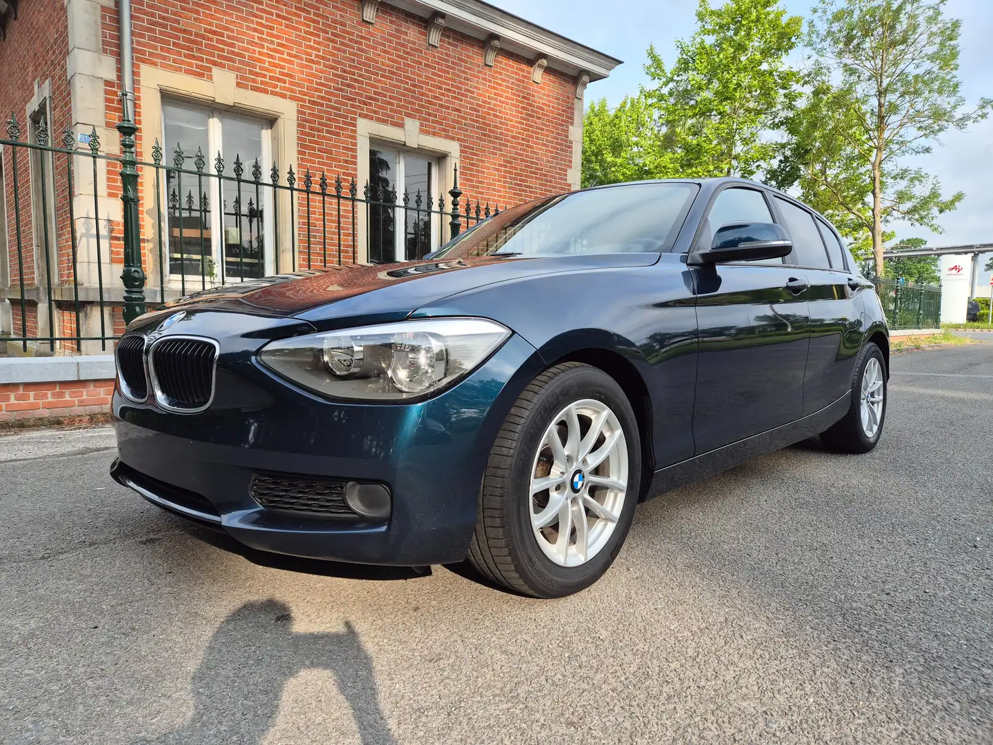 BMW 116 116d EfficientDynamics Edition Blauw - 2