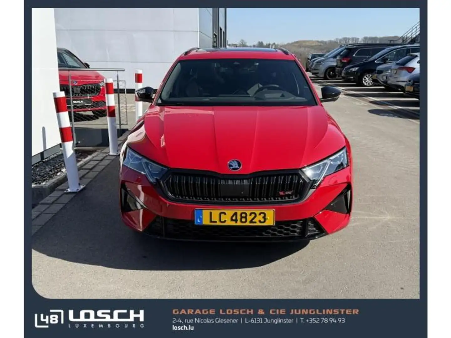 Skoda Octavia Combi RS Rouge - 2