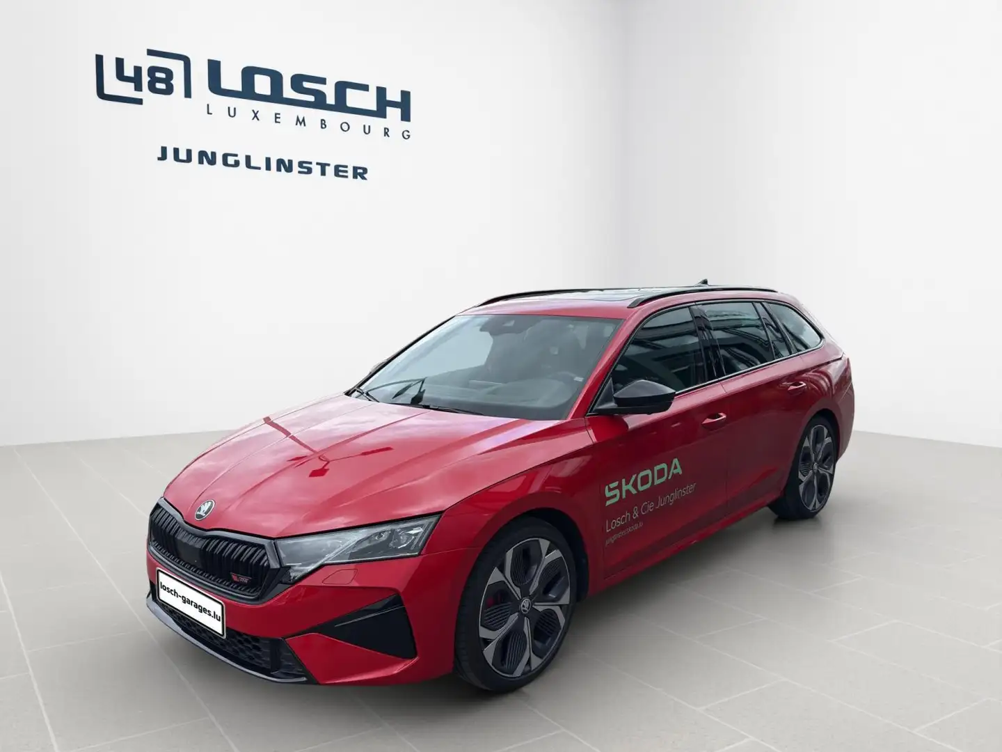 Skoda Octavia Combi RS Rot - 1