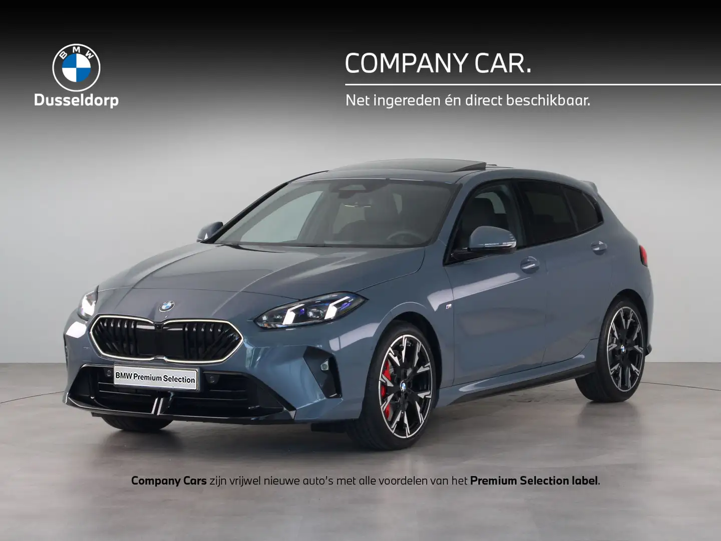 BMW 120 1 Serie M Sport Pro Gris - 1