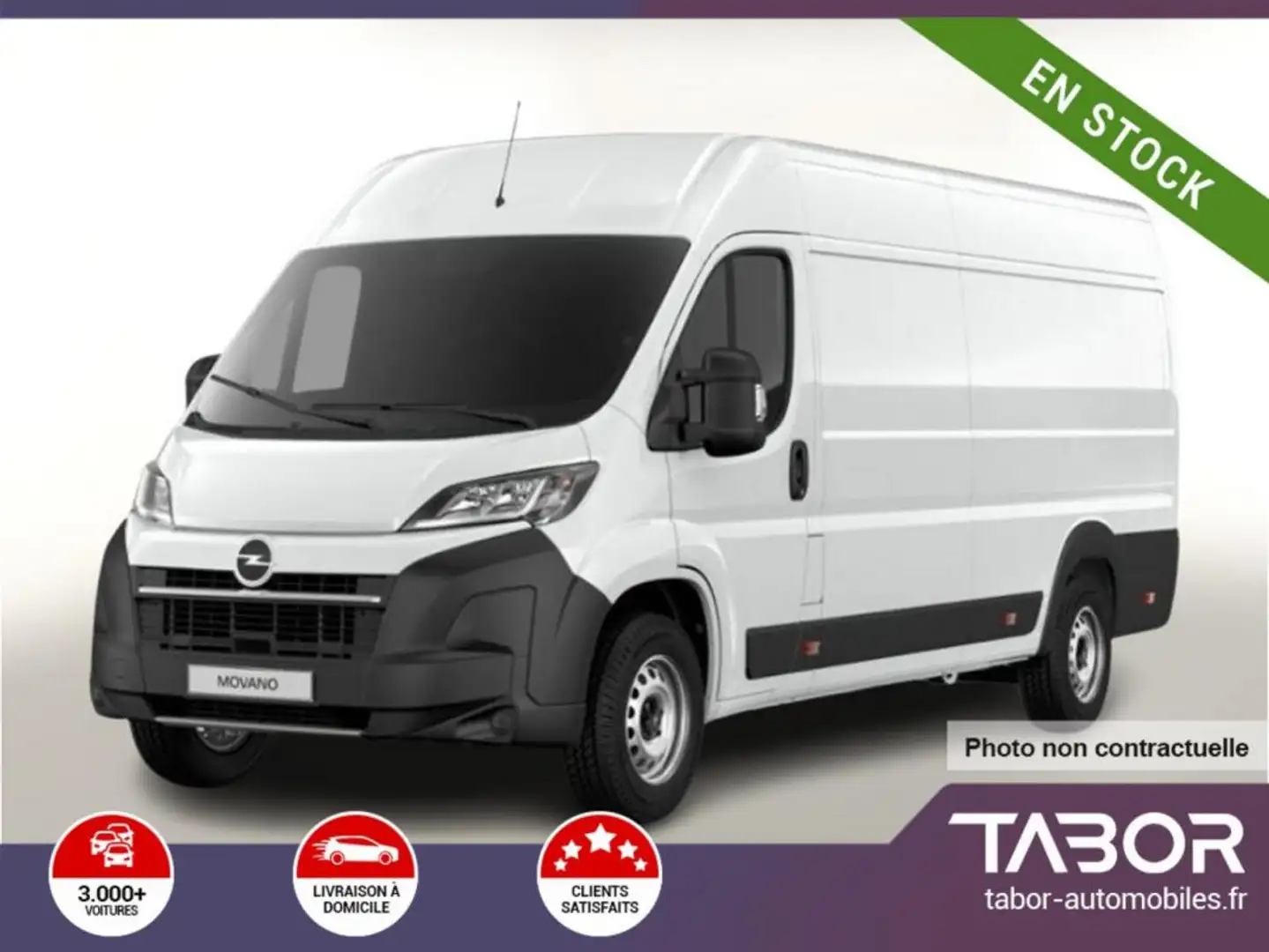 Opel Movano 2.2 BHDi 180 35+ L4H2 7"-DAB White - 1