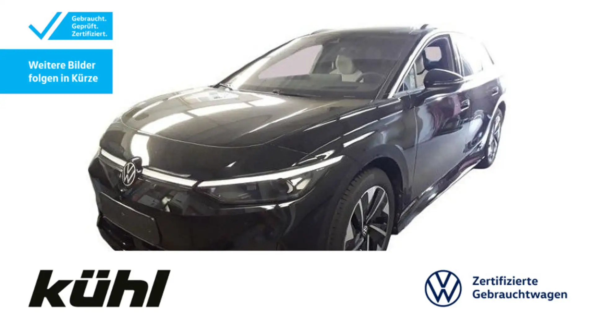 Volkswagen ID.7 Tourer 210 kW Pro Navi,AHK,LM20,Harman Kard Schwarz - 1