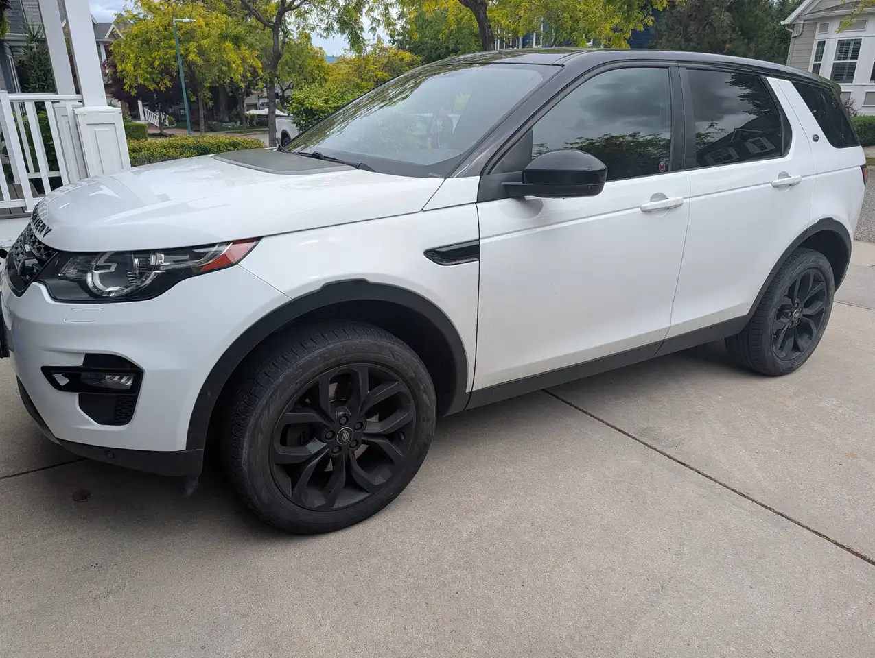 2015 Land Rover Discovery Sport