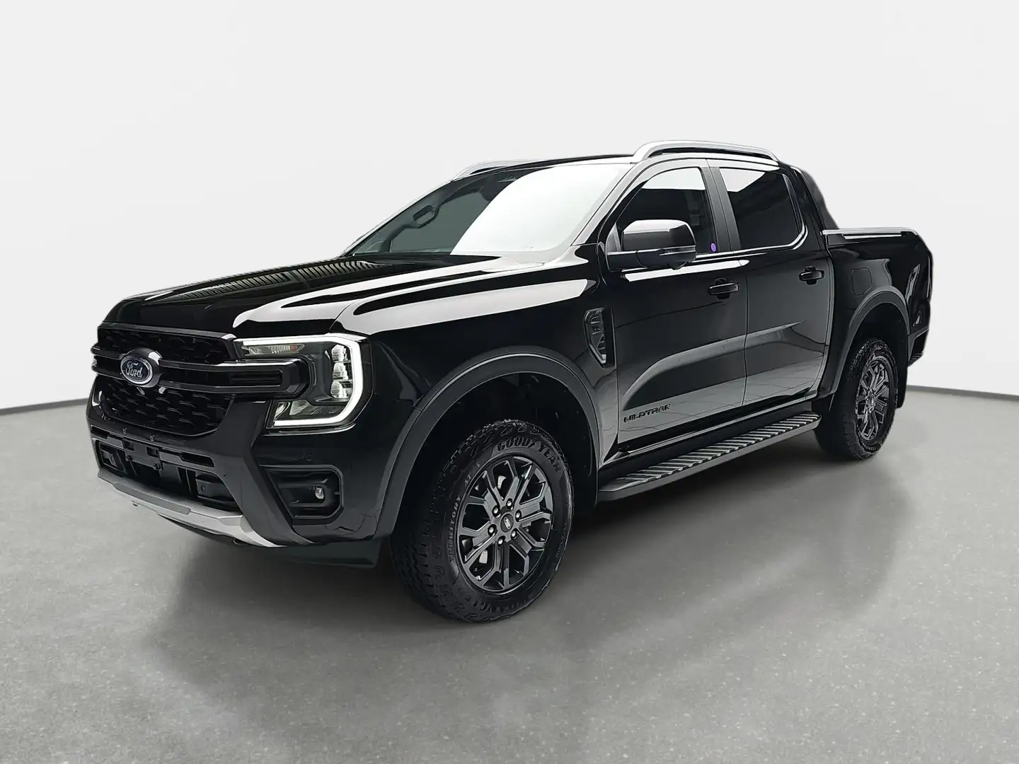 Ford Ranger RANGER 3.0 ECOBLUE AUTO. WILDTRAK E-4WD DOKA NAVI Schwarz - 2