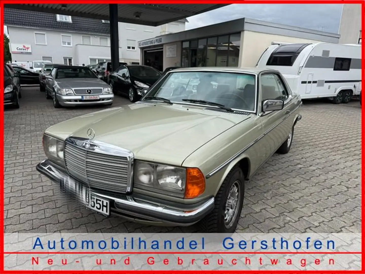Mercedes-Benz CE 230 Oltimer Groen - 1