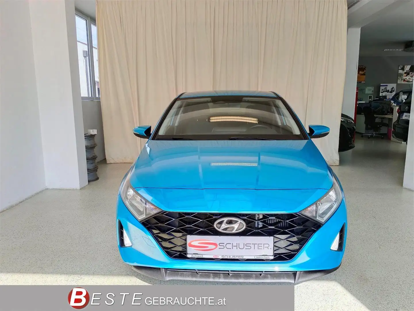 Hyundai i20 1.0 T-GDI Ed. 30+ Mild-Hybrid Blau - 2