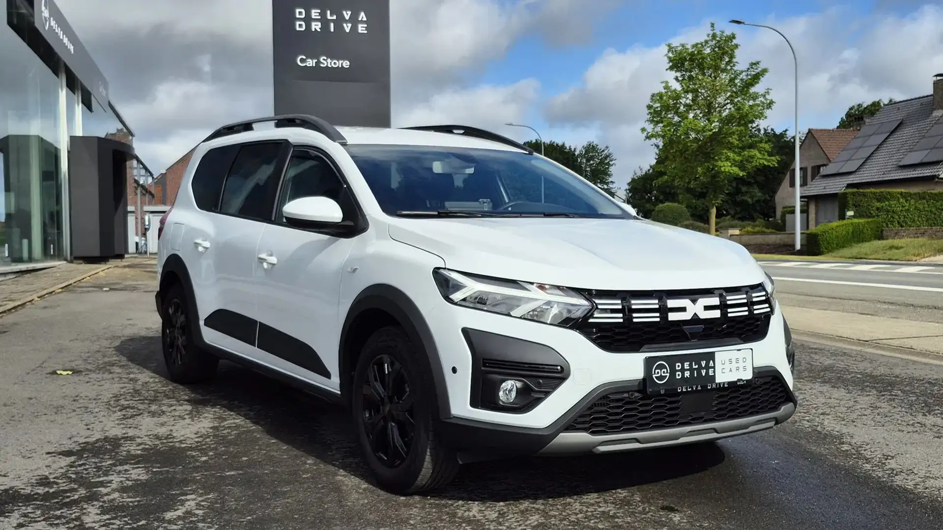 Dacia Jogger 1.0 TCe LPG Expression ✅ 7 pl. Wit - 2