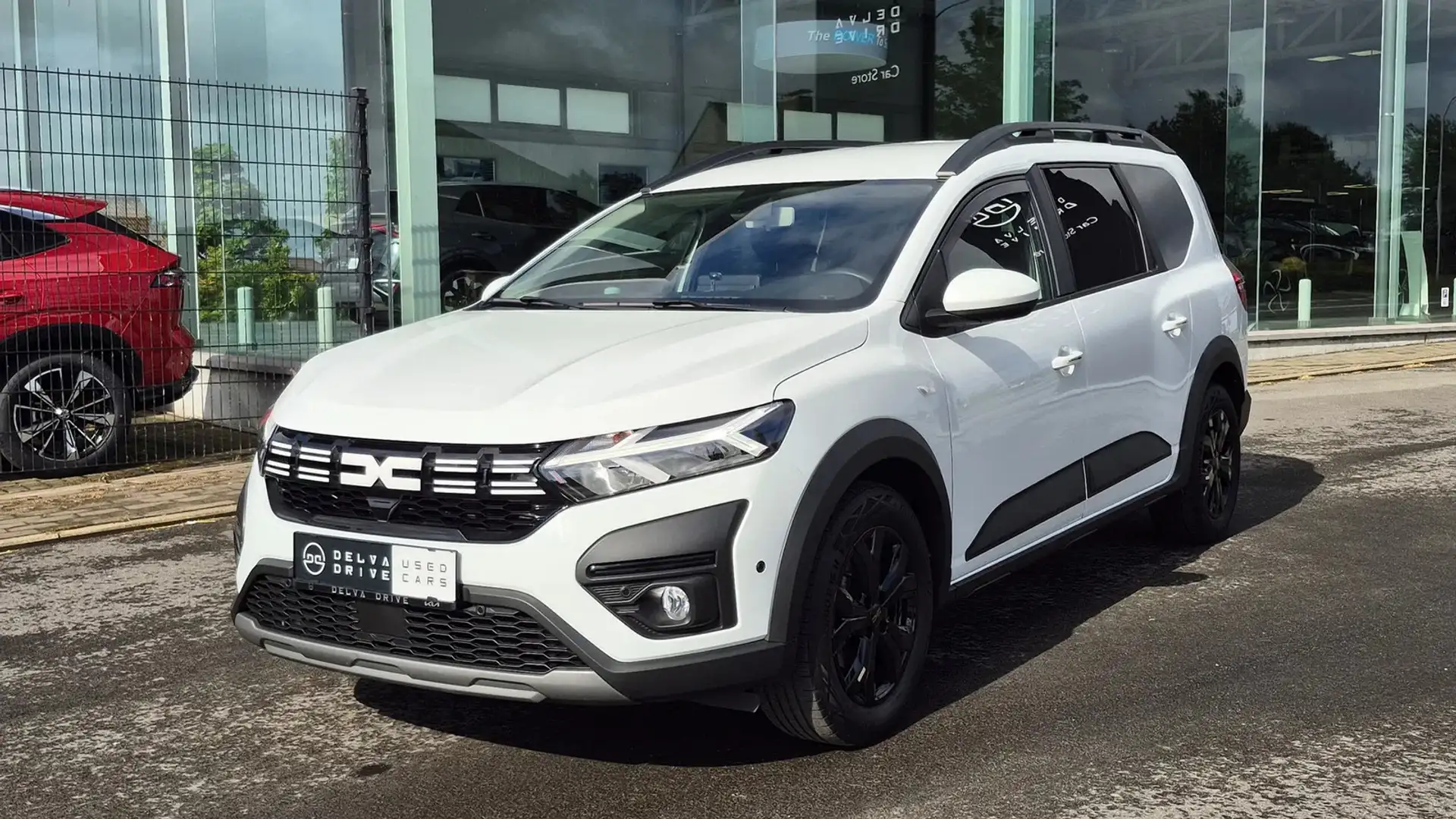 Dacia Jogger 1.0 TCe LPG Expression ✅ 7 pl. Wit - 1