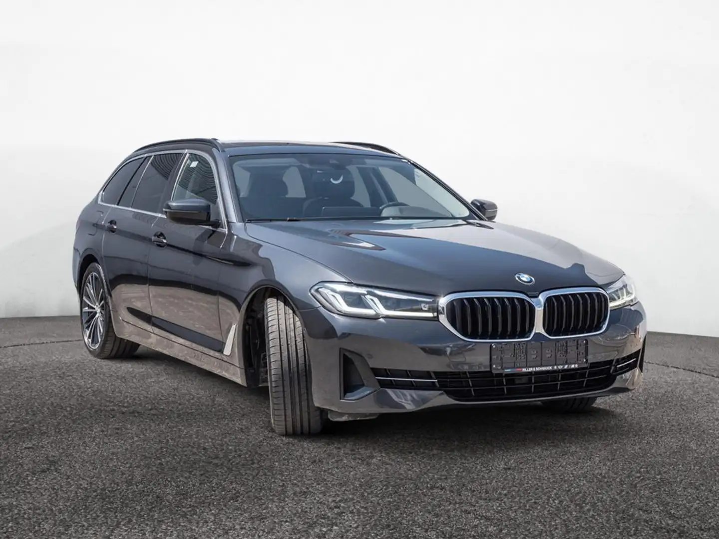 BMW 520 i Touring PANO+LED+NAVI+KAMERA+KEYLESS+KLI Gris - 2