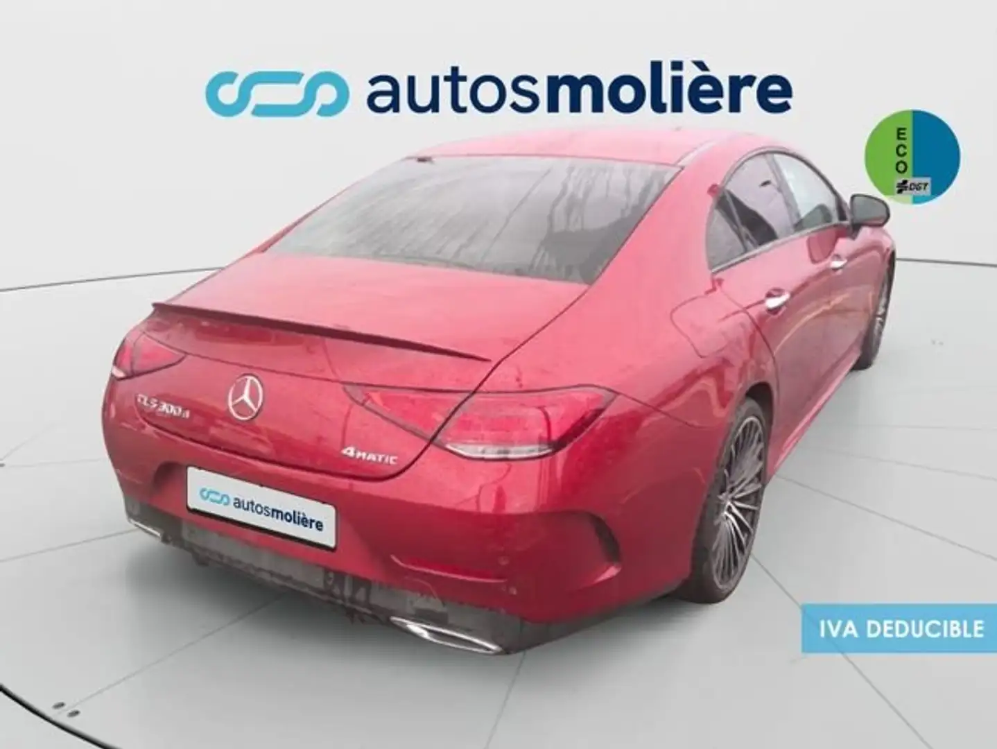 Mercedes-Benz CLS 300 300d 4Matic Aut. Rouge - 2