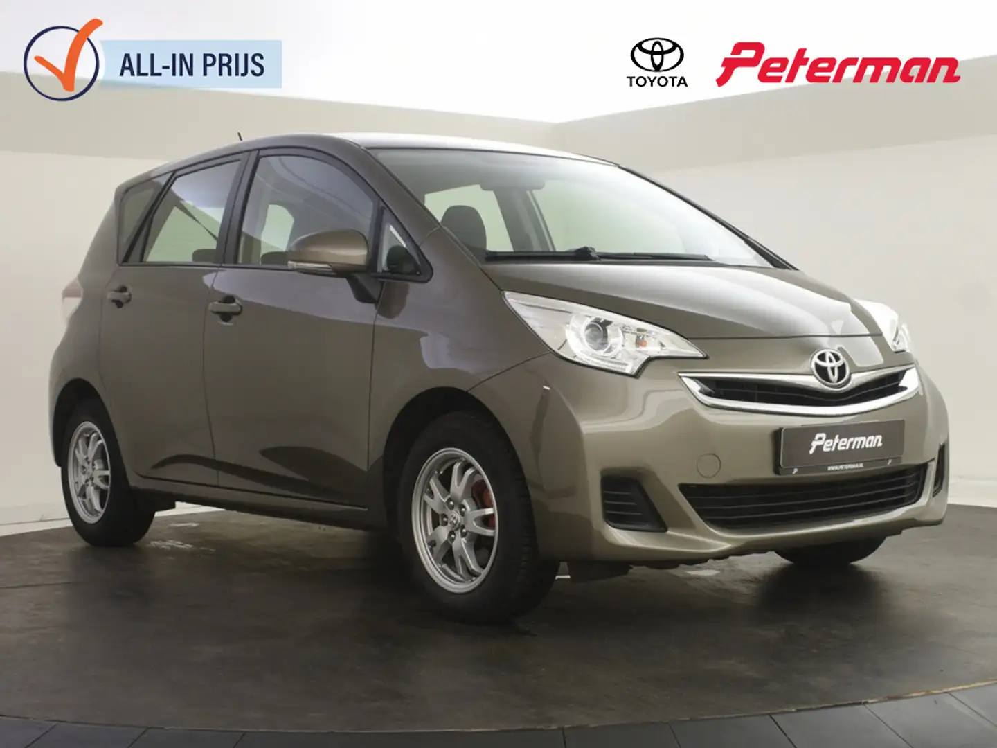 Toyota Verso-S 1.3 VVT-i Aspiration | Trekhaak | Navigatie | Came Maro - 1