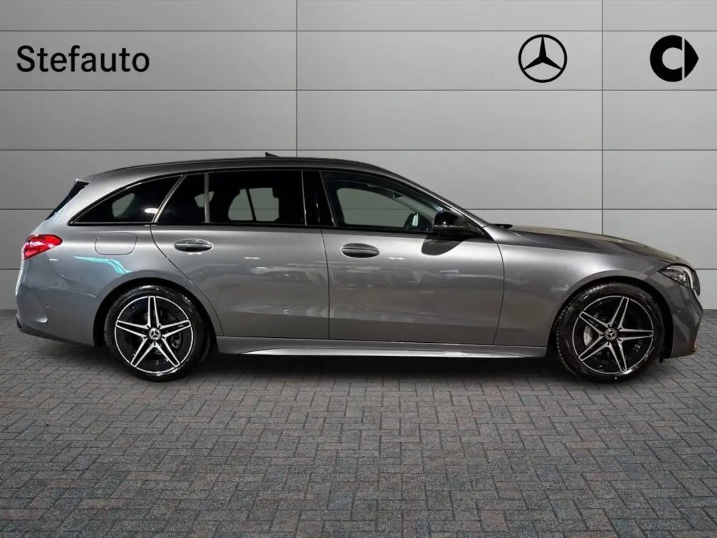 Mercedes-Benz C 200 d Mild hybrid S.W. AMG Line Advanced Grigio - 2