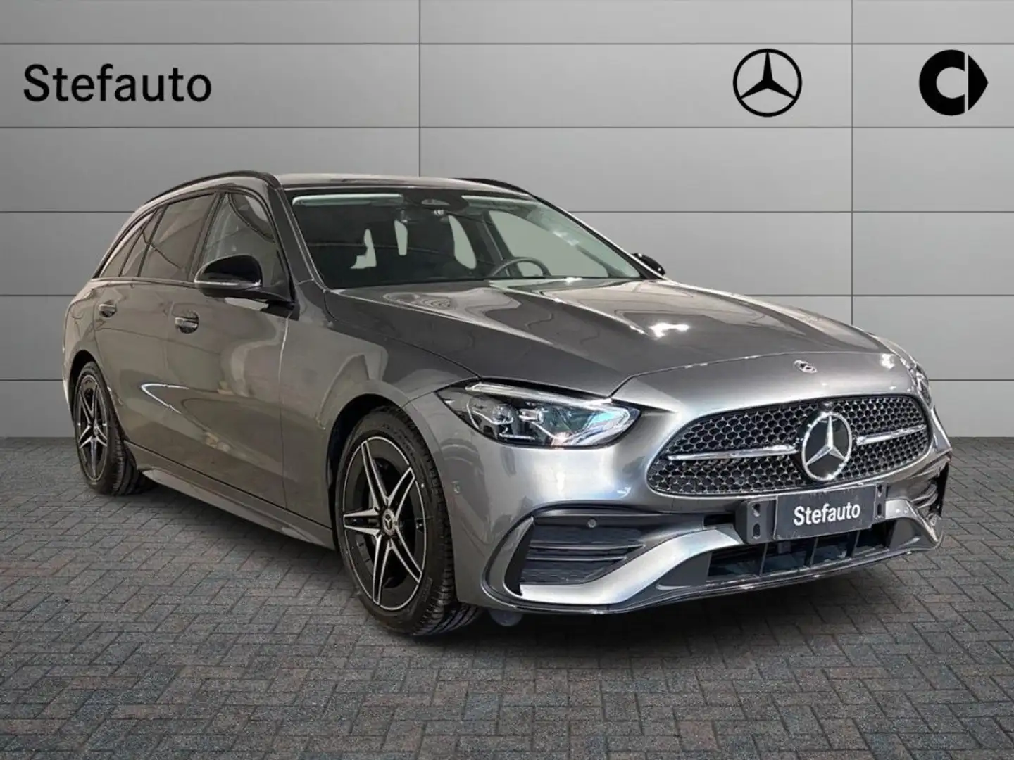 Mercedes-Benz C 200 d Mild hybrid S.W. AMG Line Advanced Grigio - 1