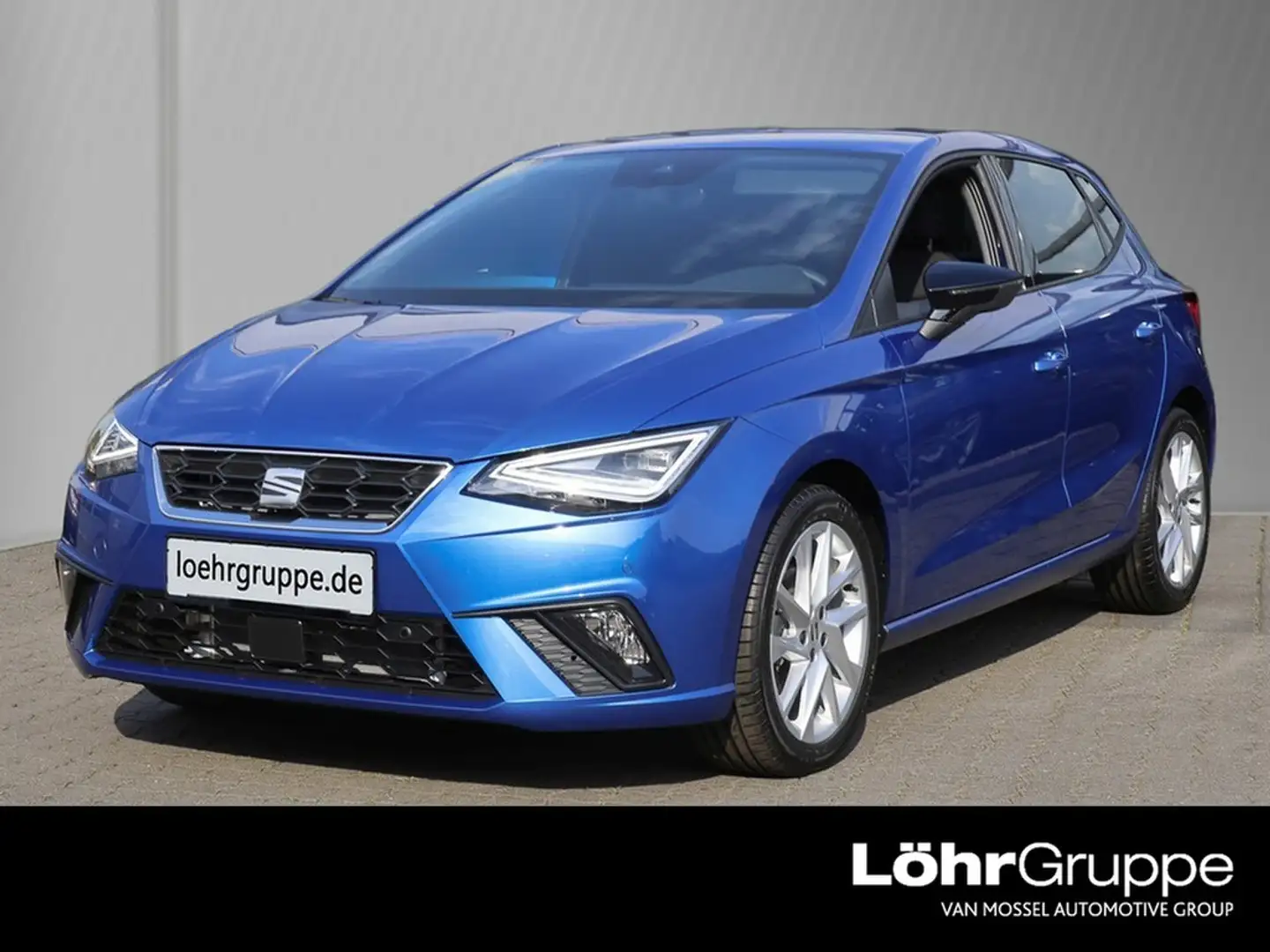 SEAT Ibiza 1.0 TSI FR Beats, Voll LED, Navi, SHZ Blau - 1