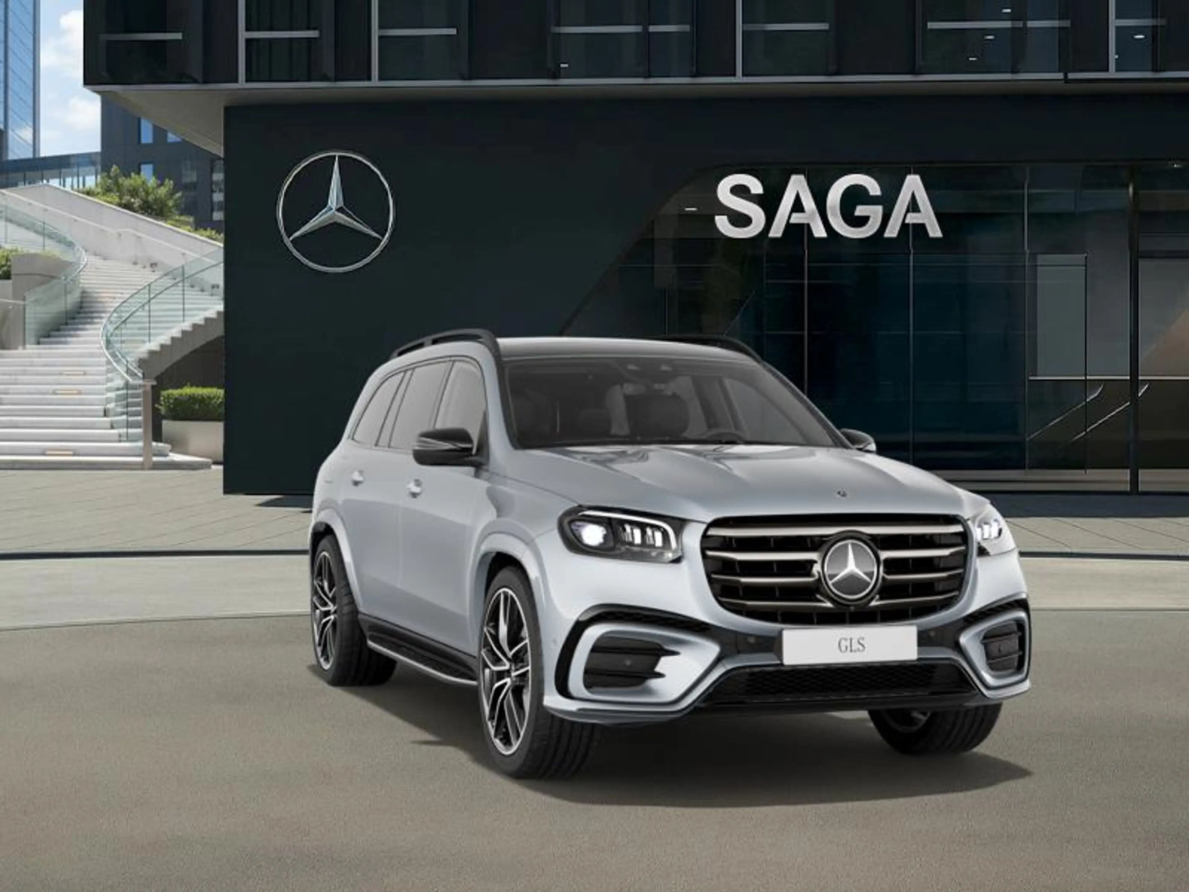 Mercedes-Benz GLS 350 d 4MATIC — photo 12
