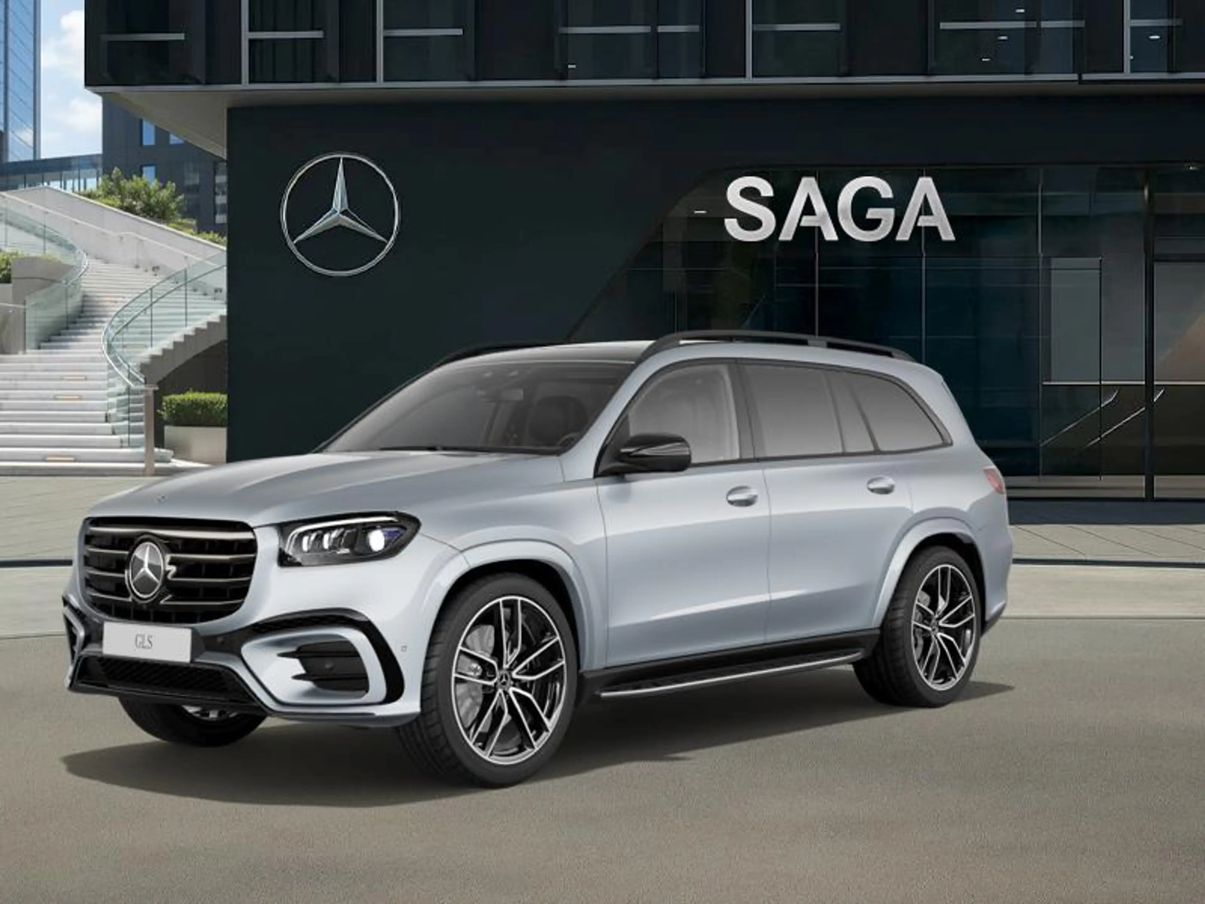 Mercedes-Benz GLS 350 d 4MATIC