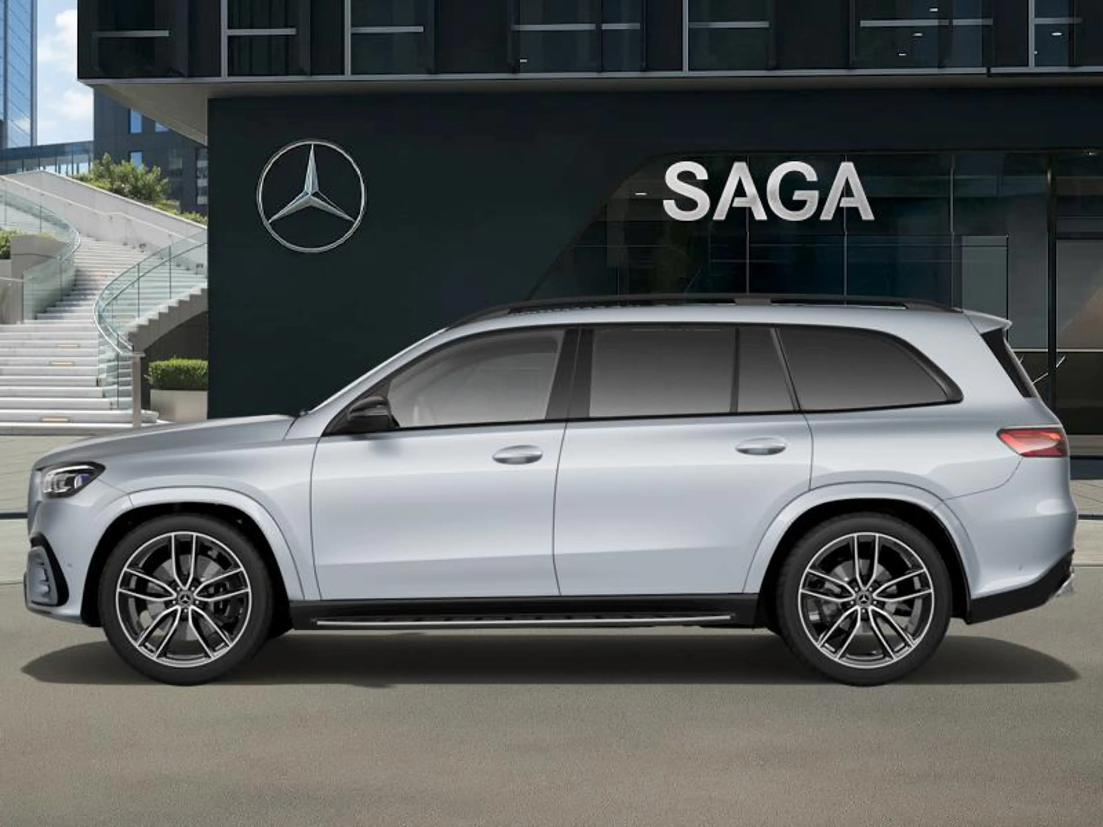 Mercedes-Benz GLS 350 d 4MATIC — photo 6