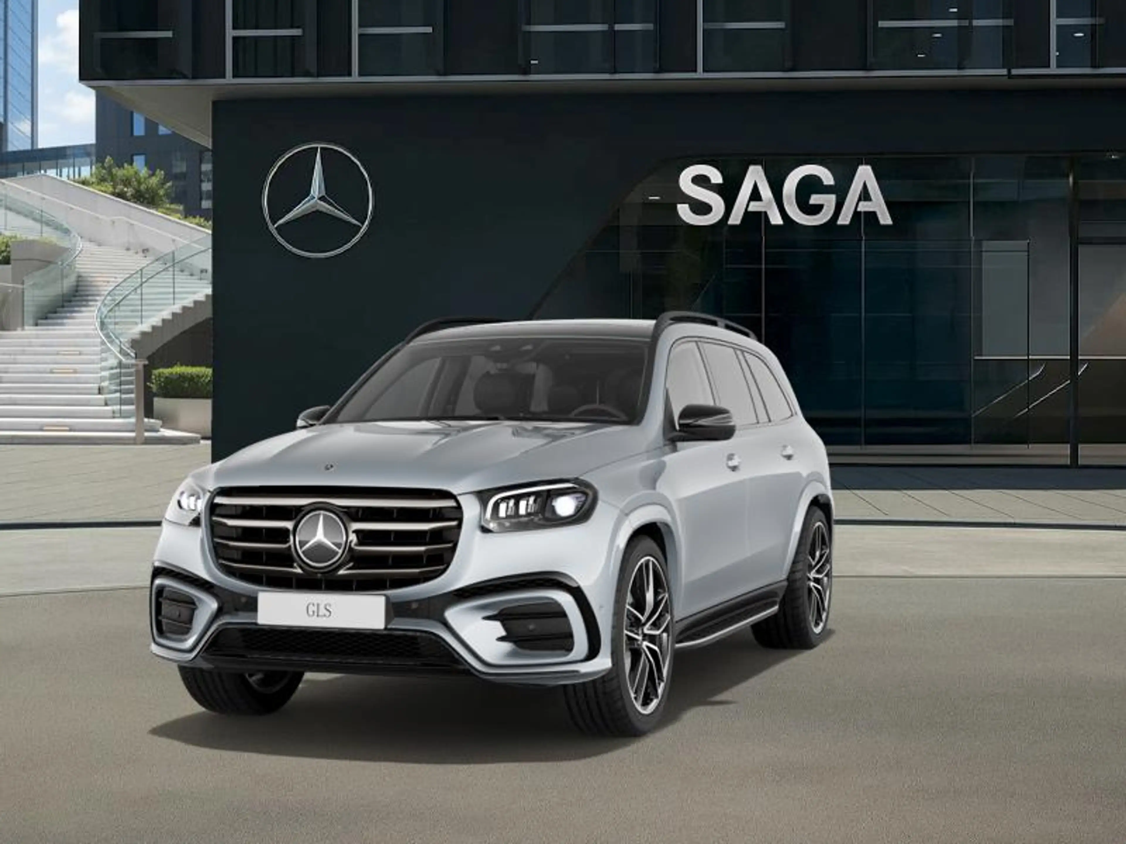 Mercedes-Benz GLS 350 d 4MATIC — photo 10
