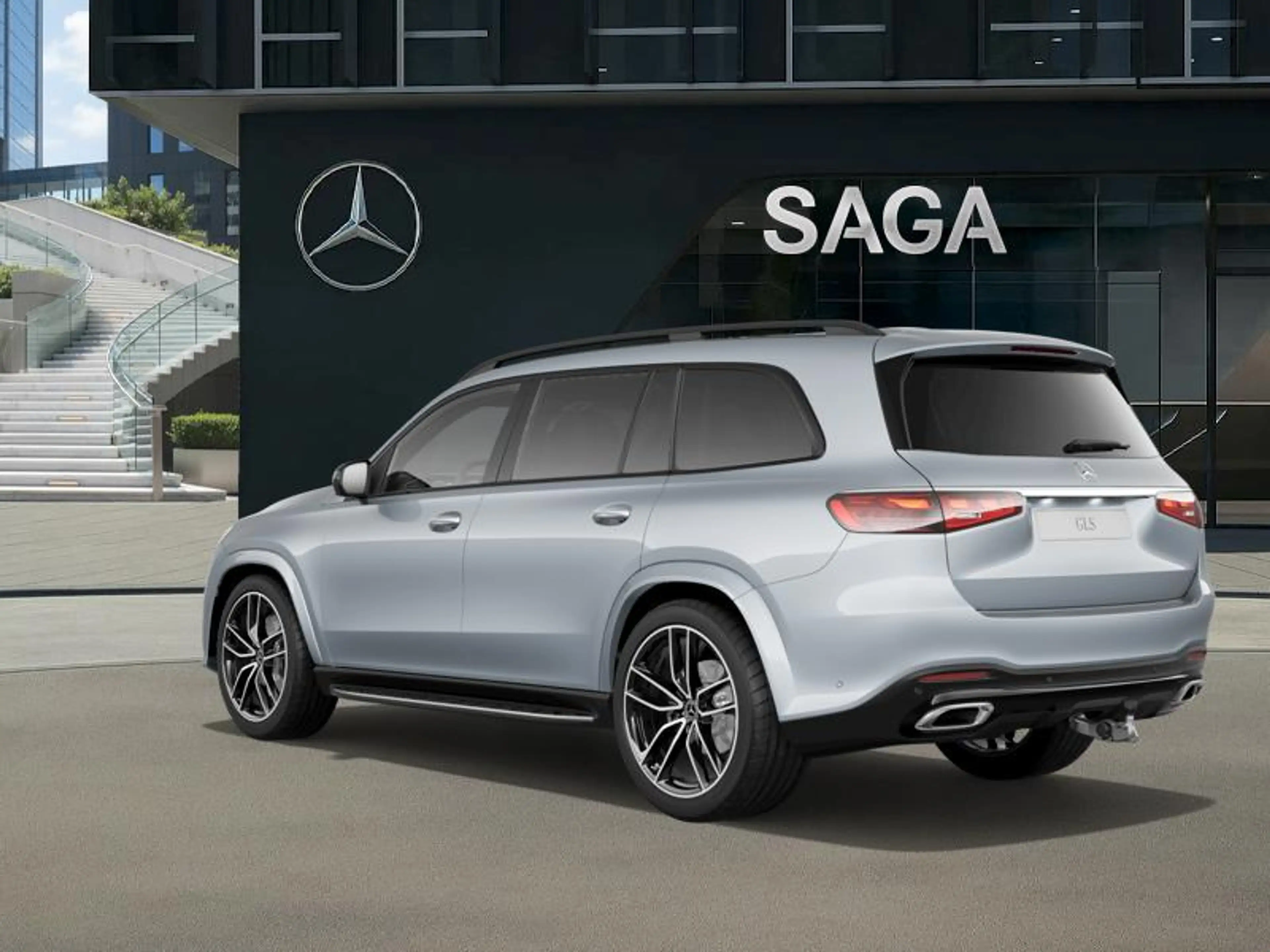 Mercedes-Benz GLS 350 d 4MATIC — photo 7