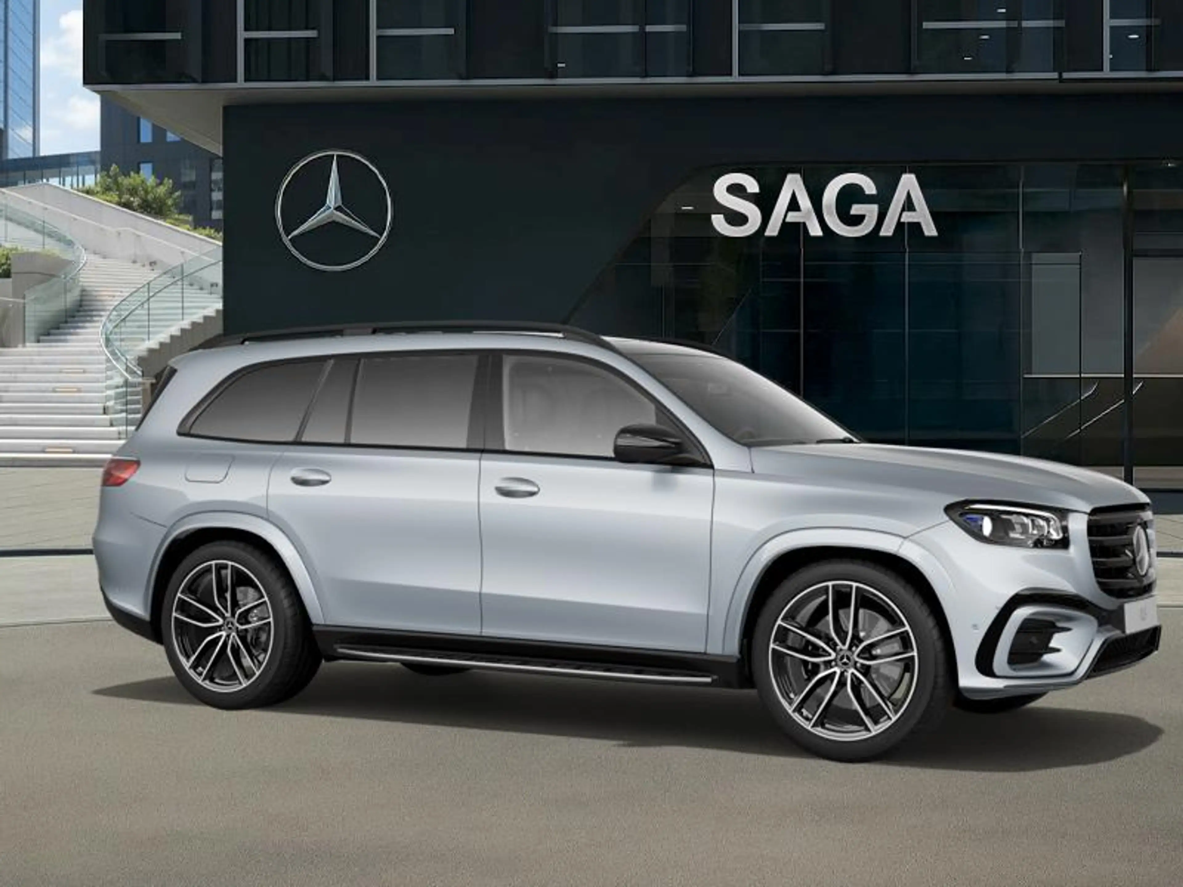 Mercedes-Benz GLS 350 d 4MATIC — photo 15