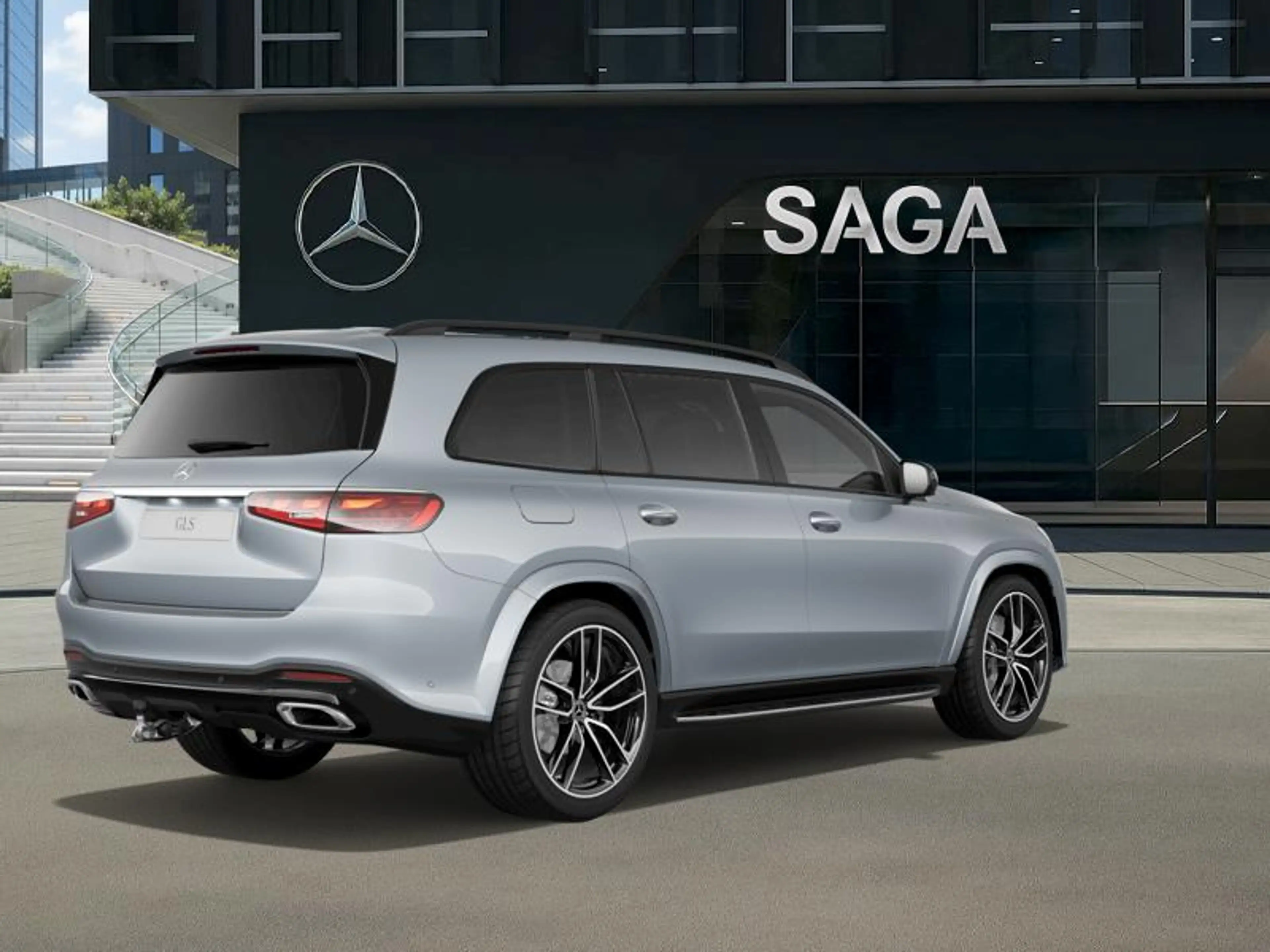 Mercedes-Benz GLS 350 d 4MATIC — photo 4