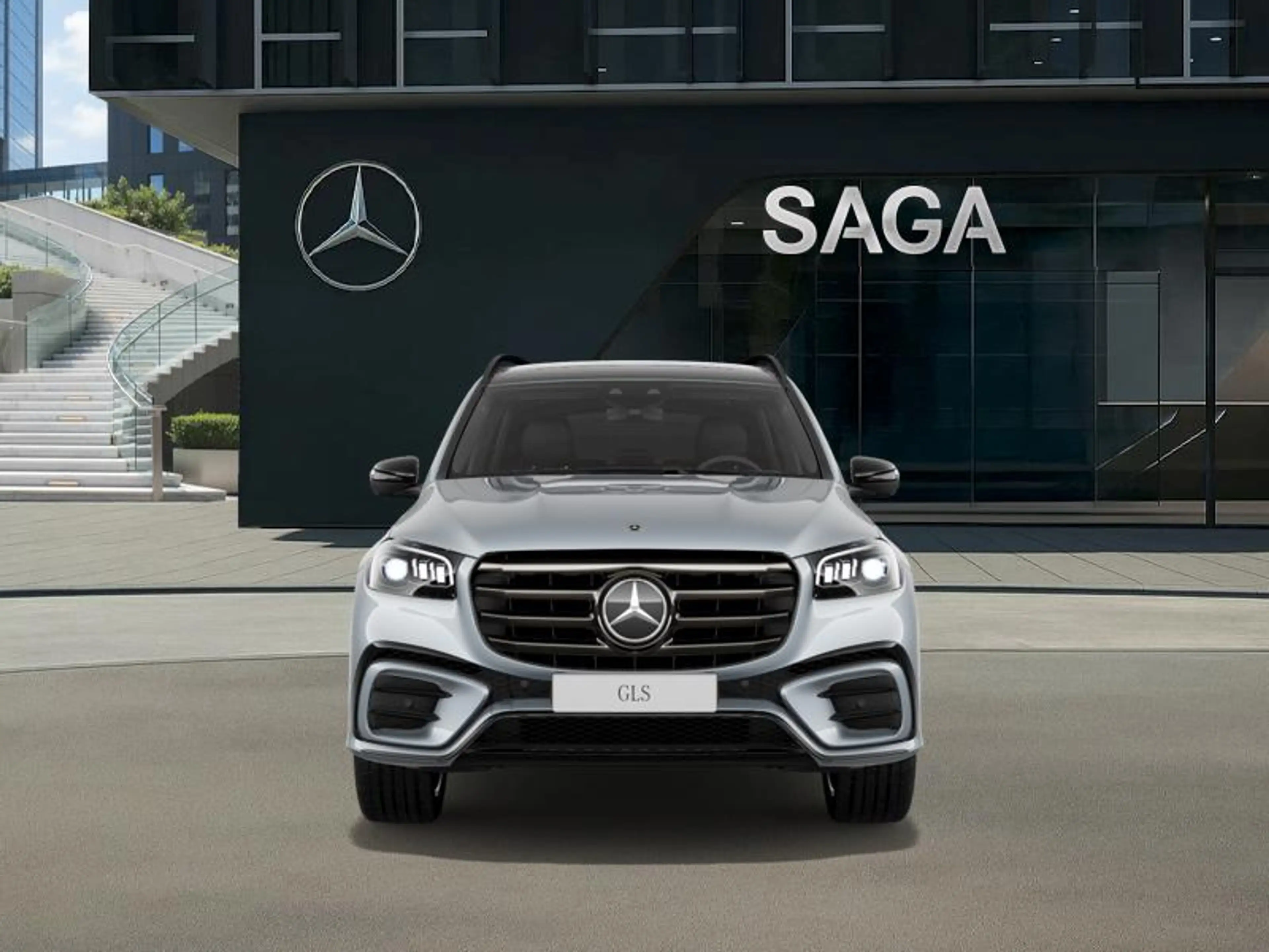 Mercedes-Benz GLS 350 d 4MATIC — photo 2