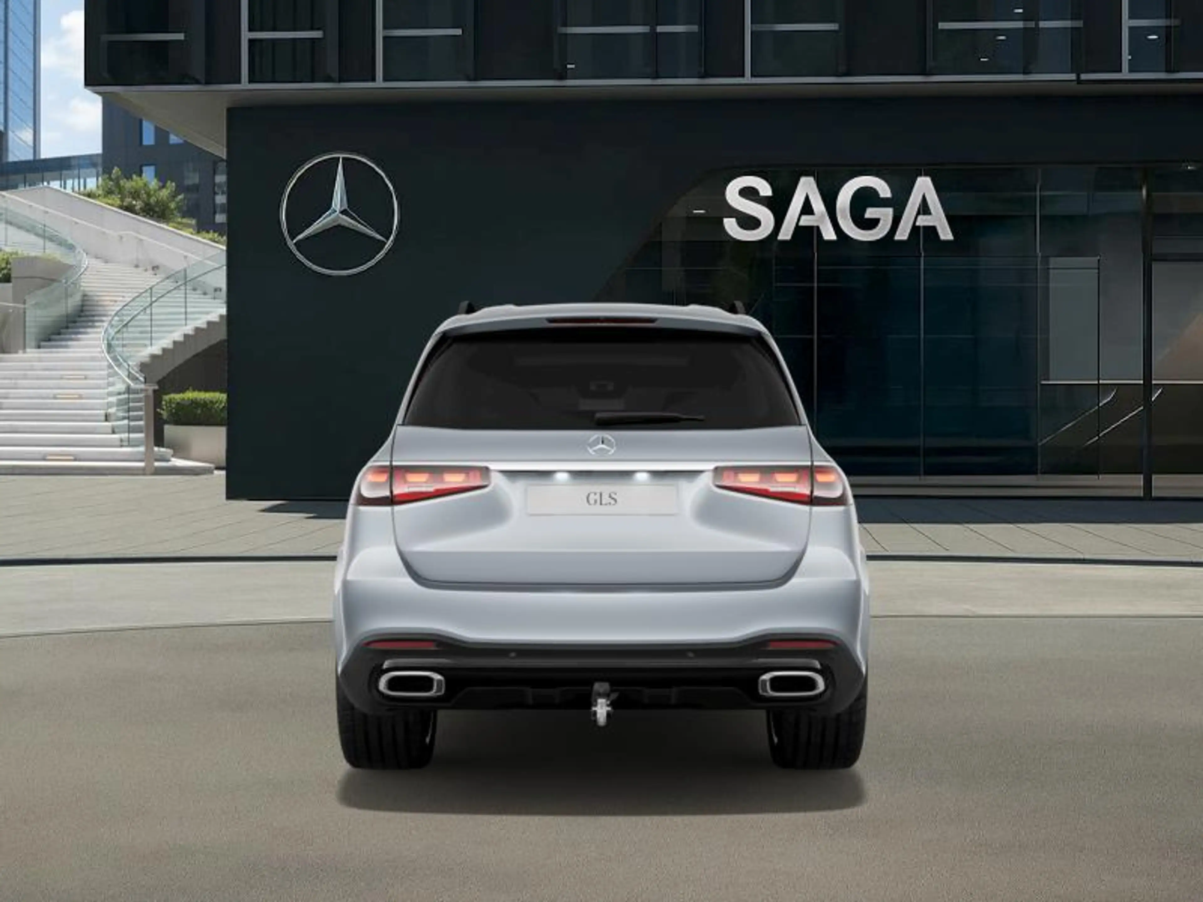 Mercedes-Benz GLS 350 d 4MATIC — photo 5