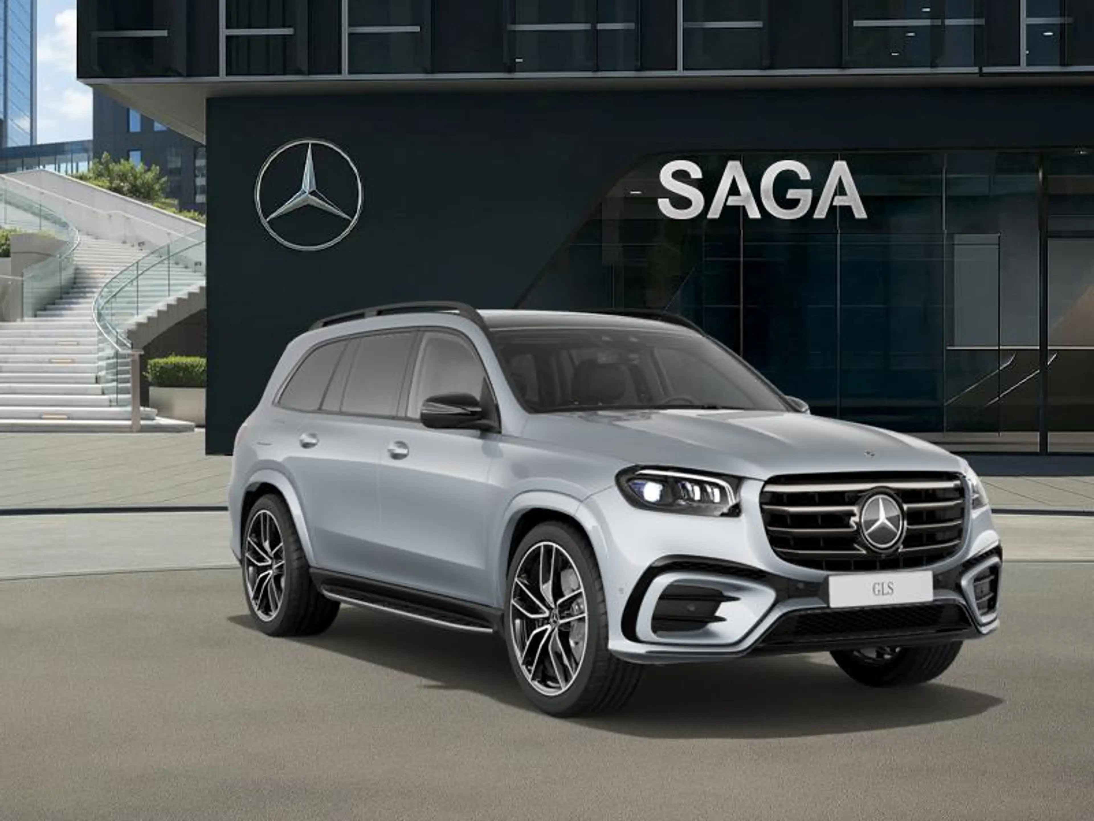 Mercedes-Benz GLS 350 d 4MATIC — photo 8