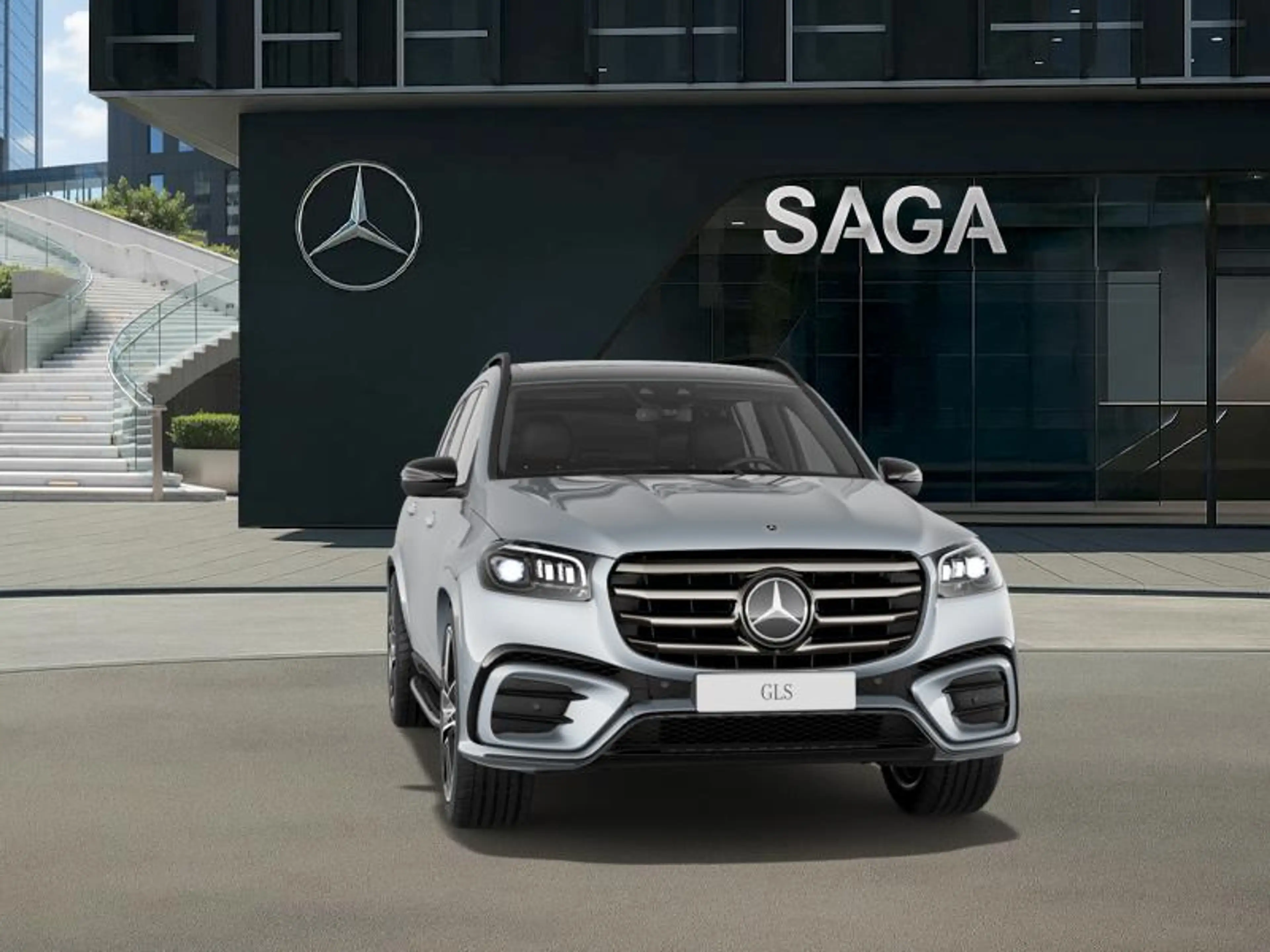 Mercedes-Benz GLS 350 d 4MATIC — photo 11
