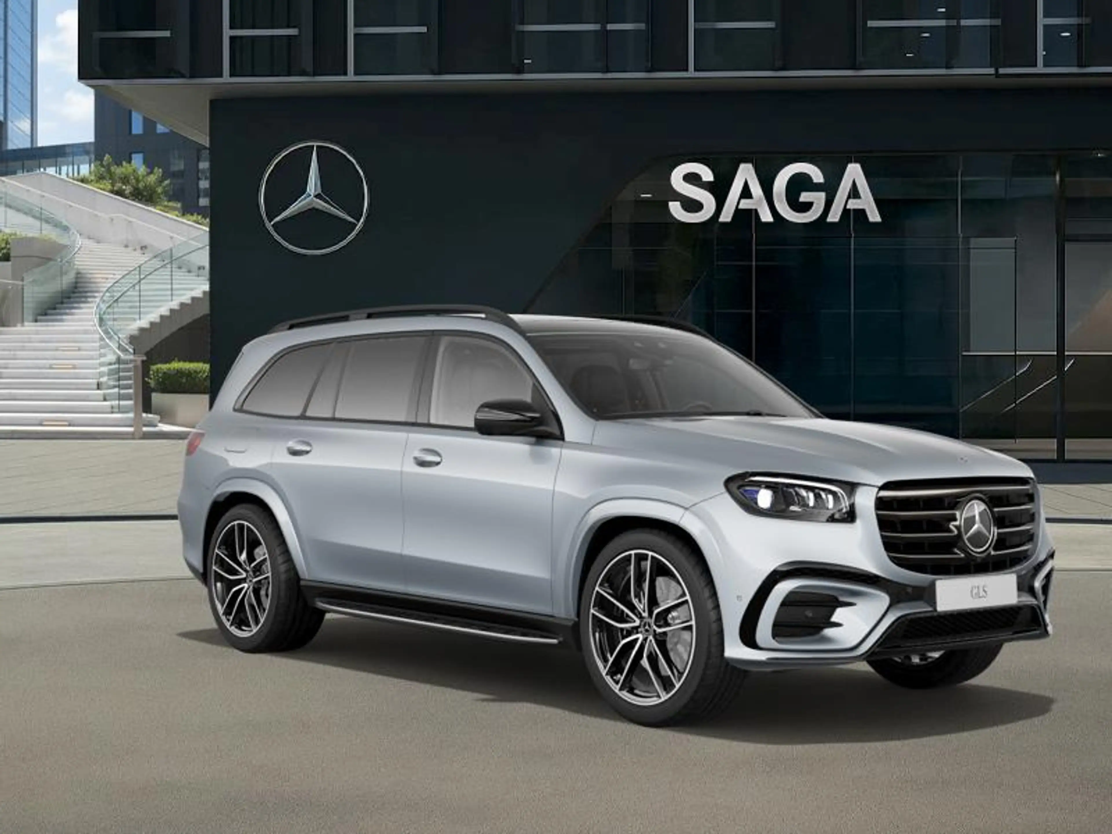 Mercedes-Benz GLS 350 d 4MATIC — photo 13