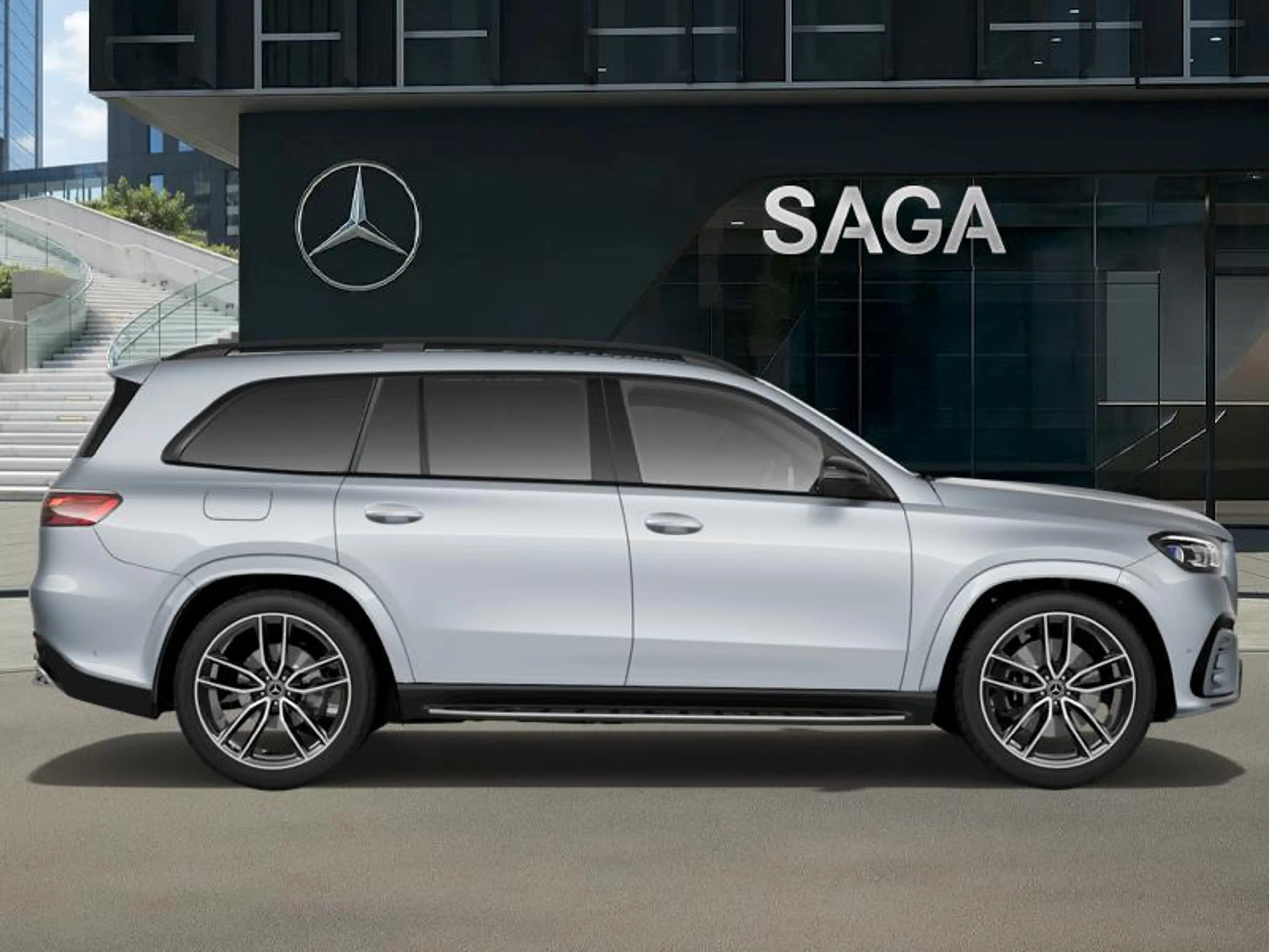 Mercedes-Benz GLS 350 d 4MATIC — photo 3