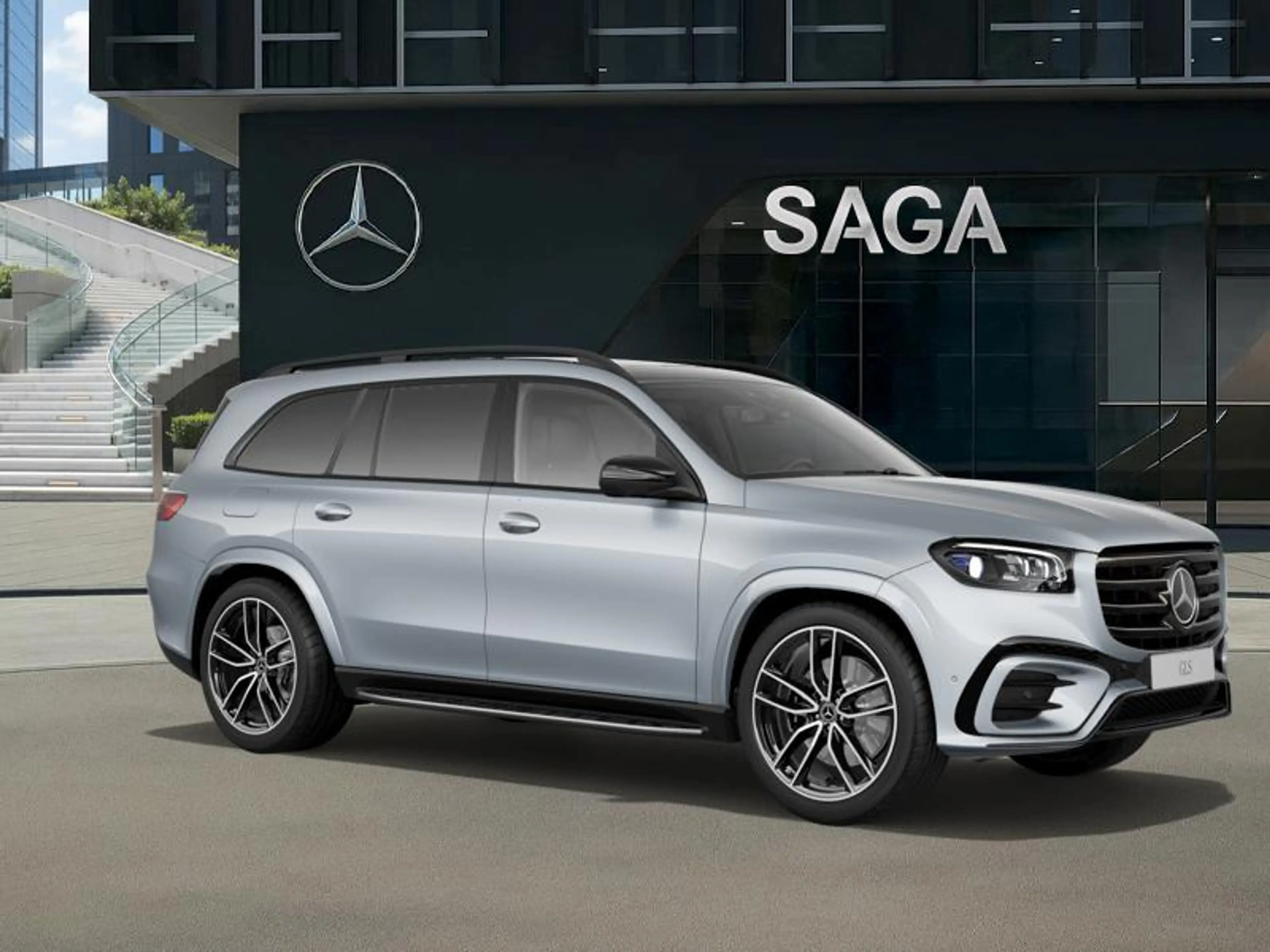 Mercedes-Benz GLS 350 d 4MATIC — photo 14