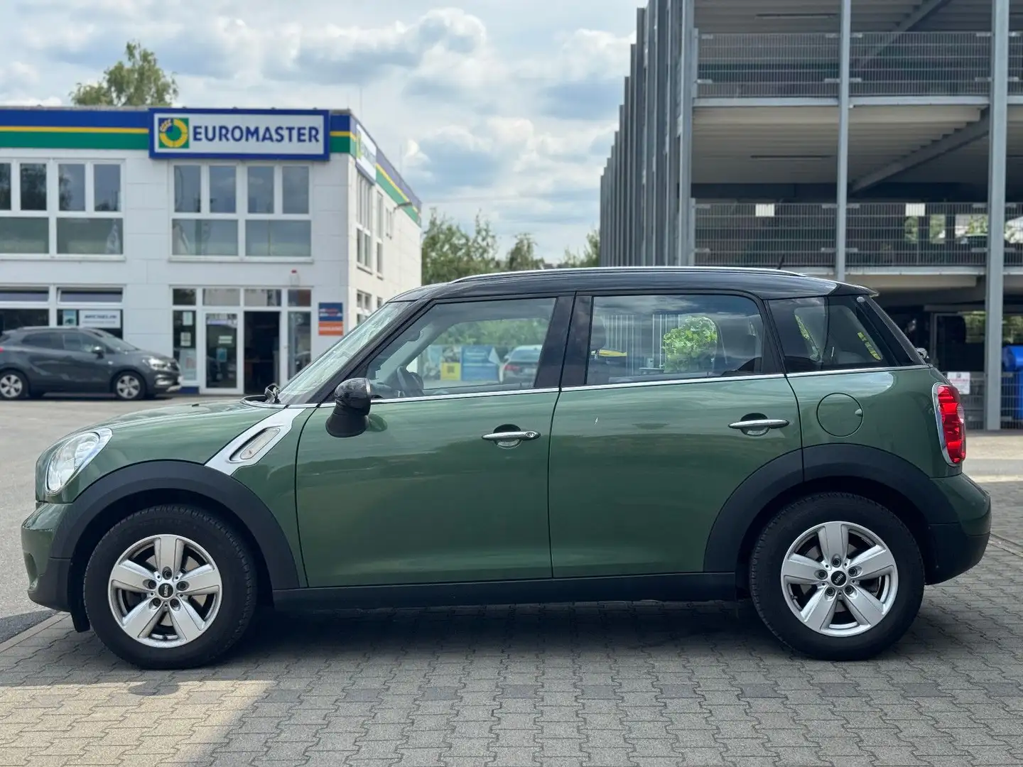 MINI Cooper Countryman Cooper 1.Hand Alu SHZ PDC Grün - 1