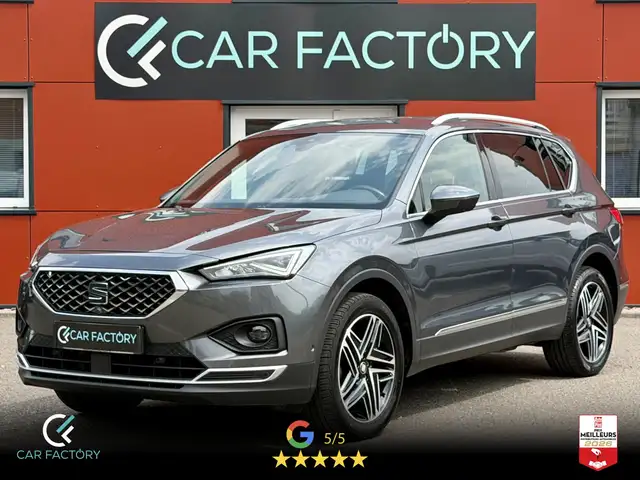 SEAT Tarraco 2.0 TDI 150 DSG 4Drive Pack Luxe Beats Driving Plus Caméra 360 Carplay Easy Pack Garantie 1an