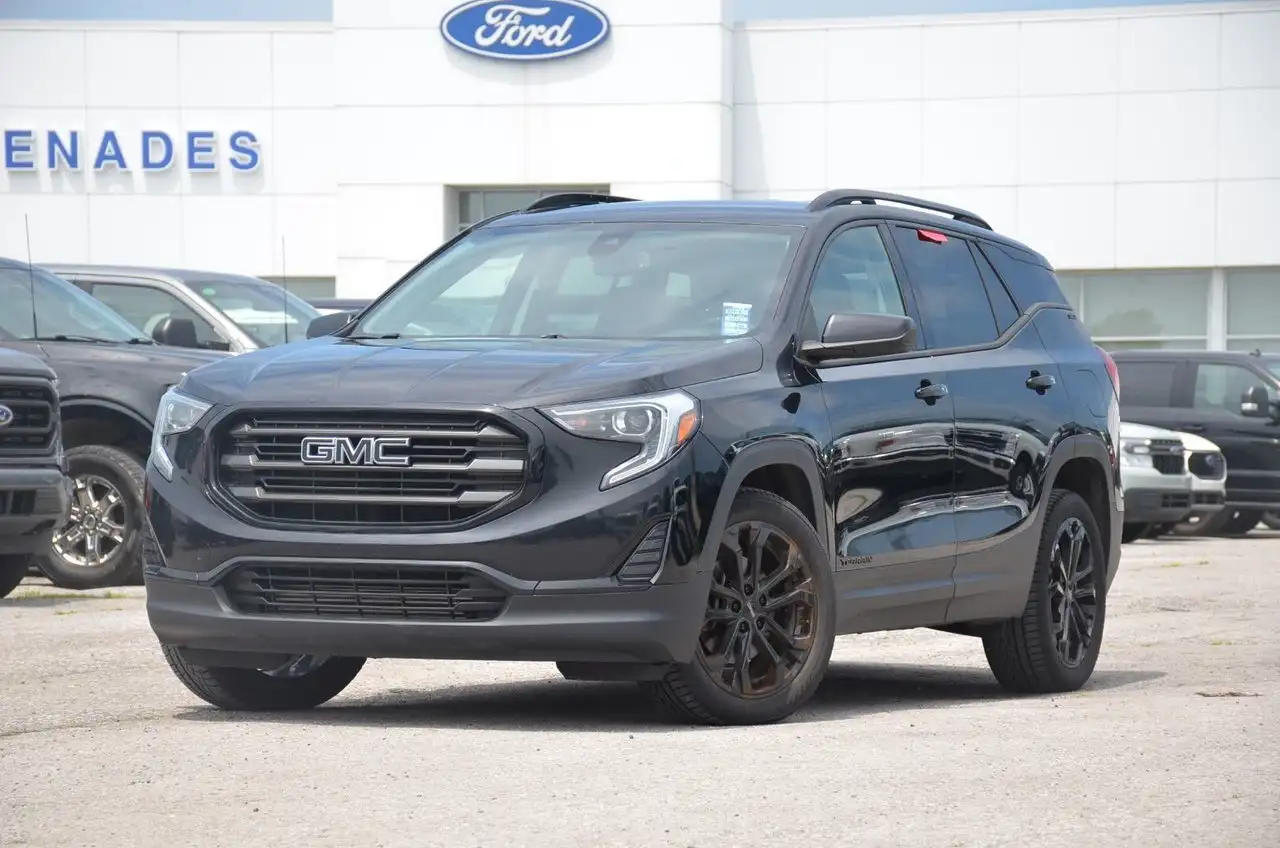 2020 GMC Terrain